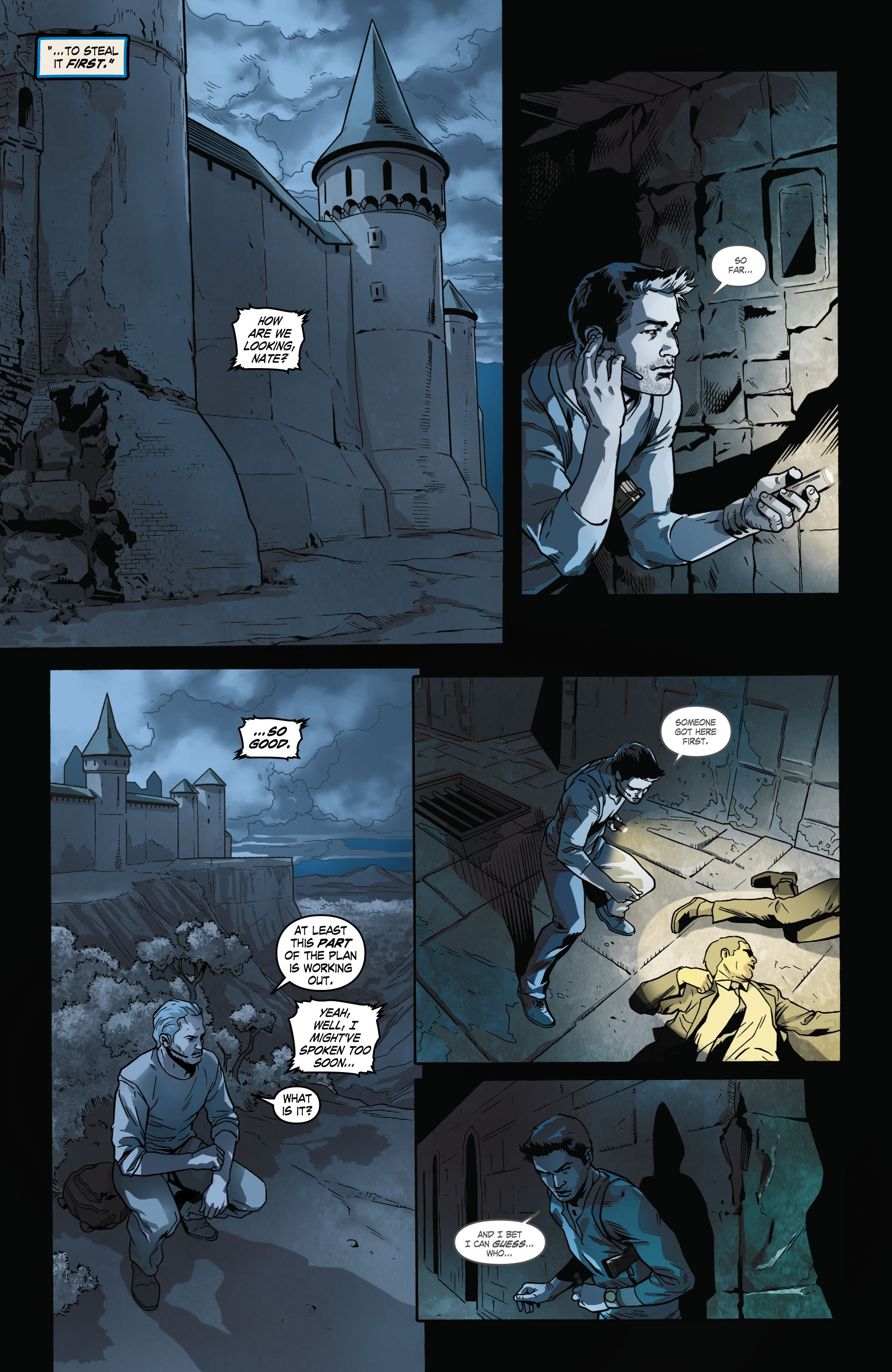 Read online Uncharted comic -  Issue #2 - 9
