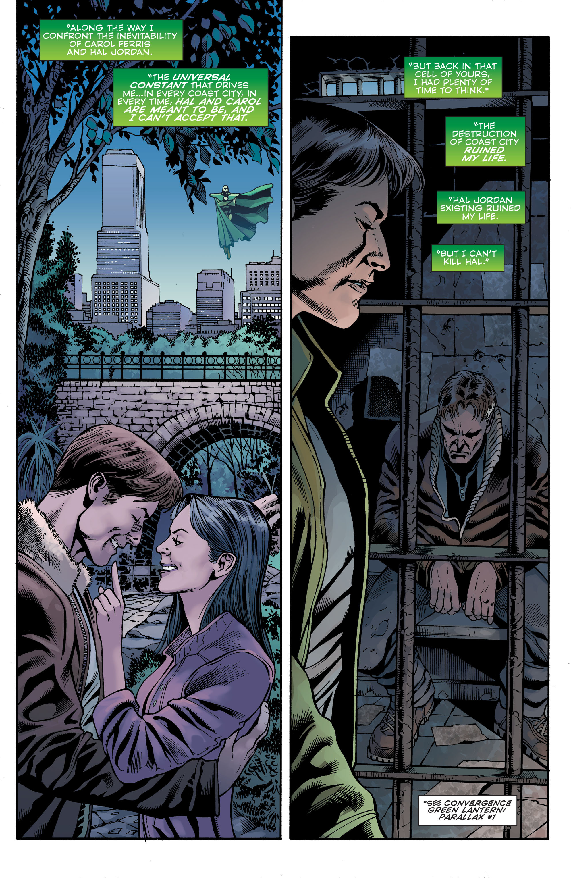 Read online Telos comic -  Issue #6 - 9