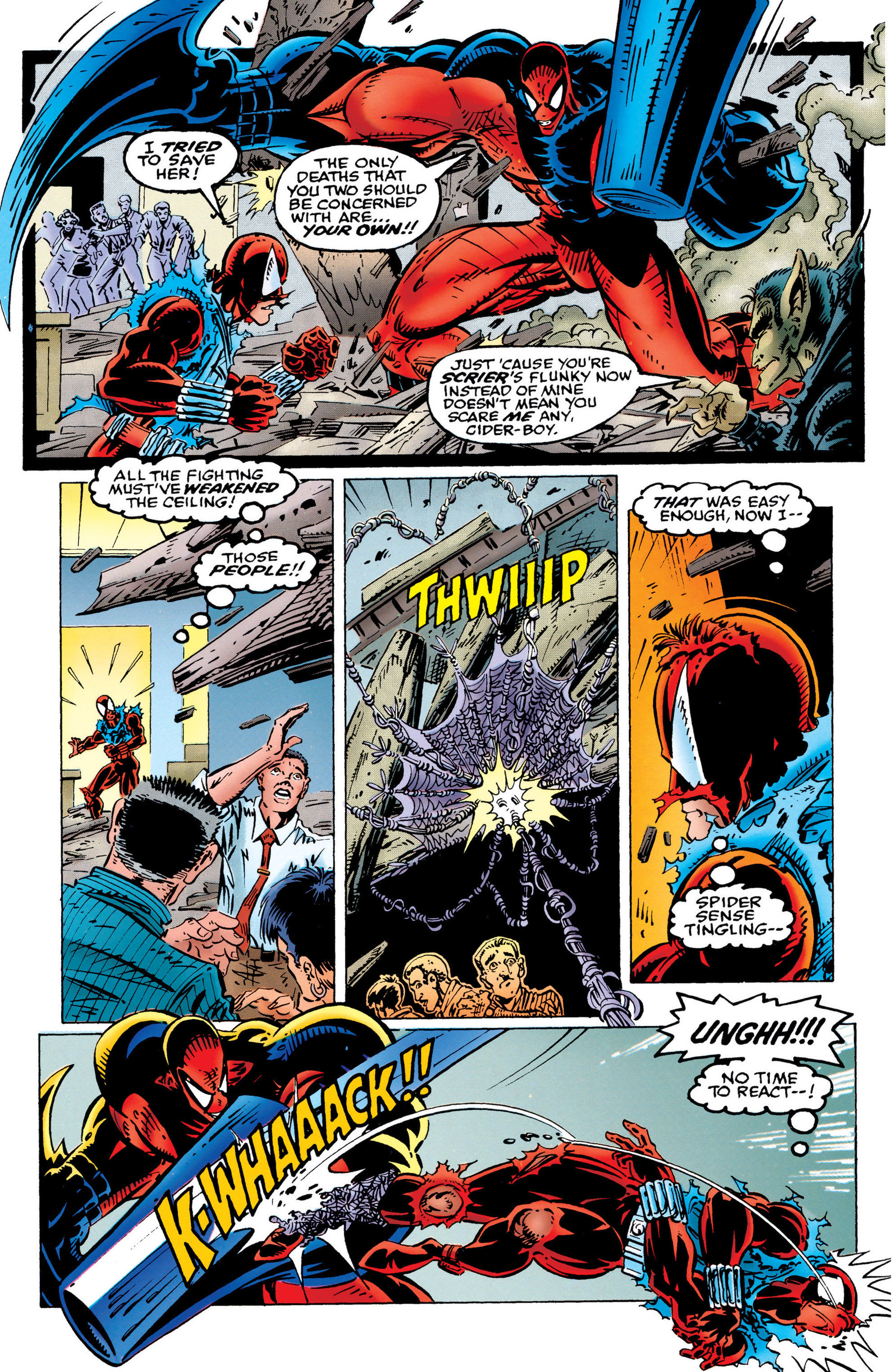 Read online Spider-Man: The Complete Clone Saga Epic comic -  Issue # TPB 4 (Part 2) - 199