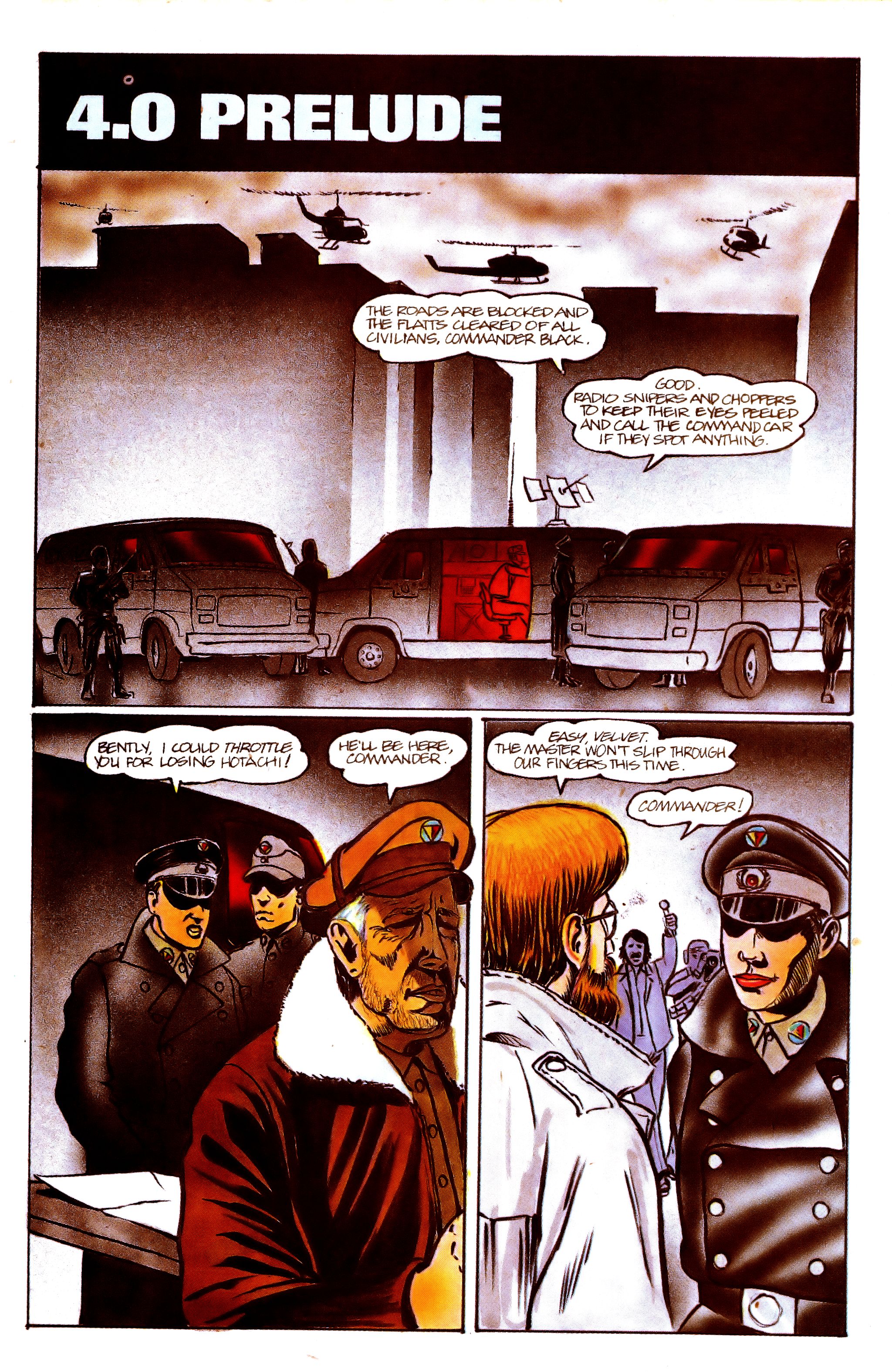 Read online Samurai (1987) comic -  Issue #3 - 17