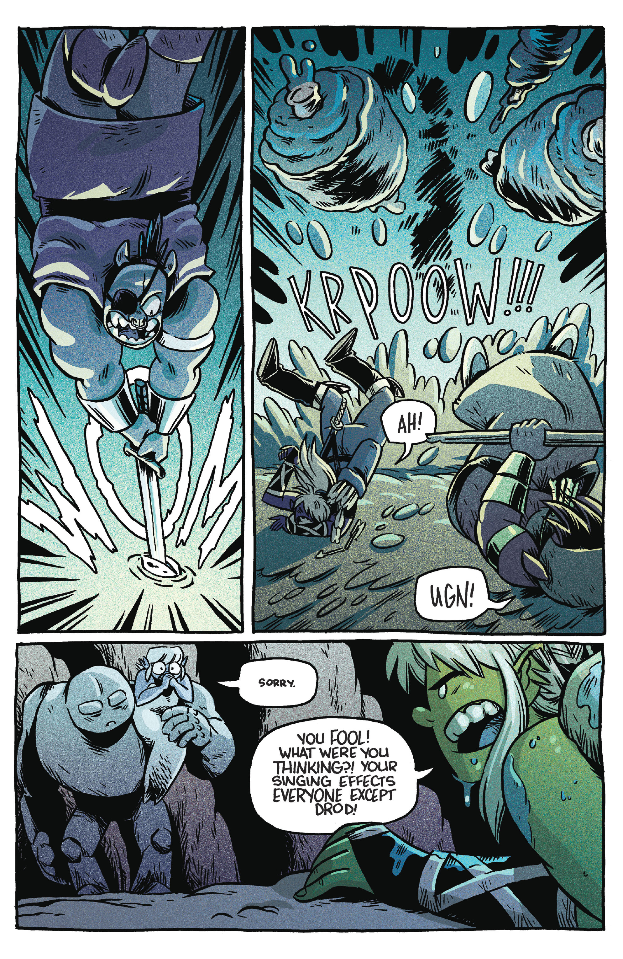 Read online ORCS! comic -  Issue #5 - 43