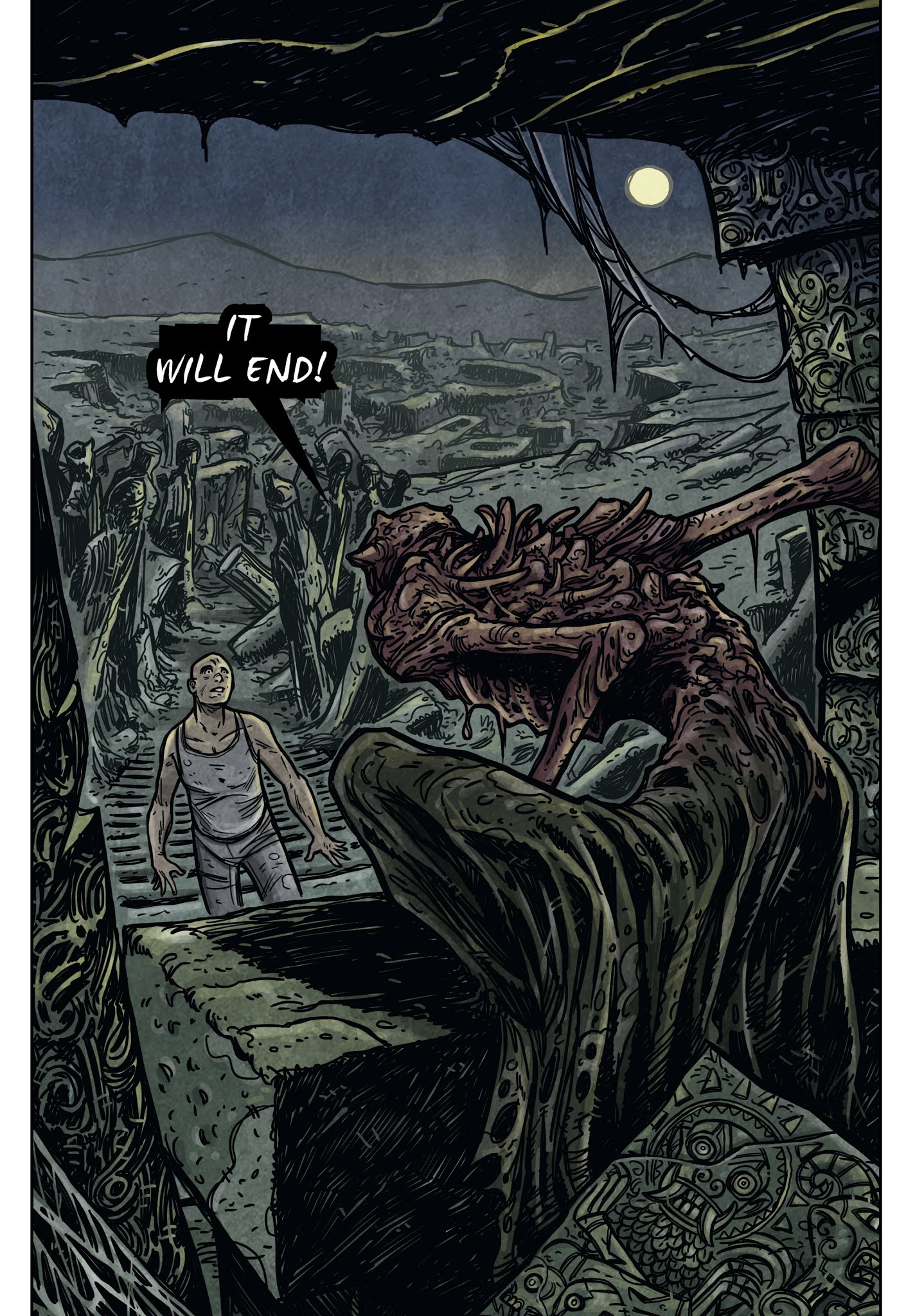 Read online Morning Star comic -  Issue #1 - 16