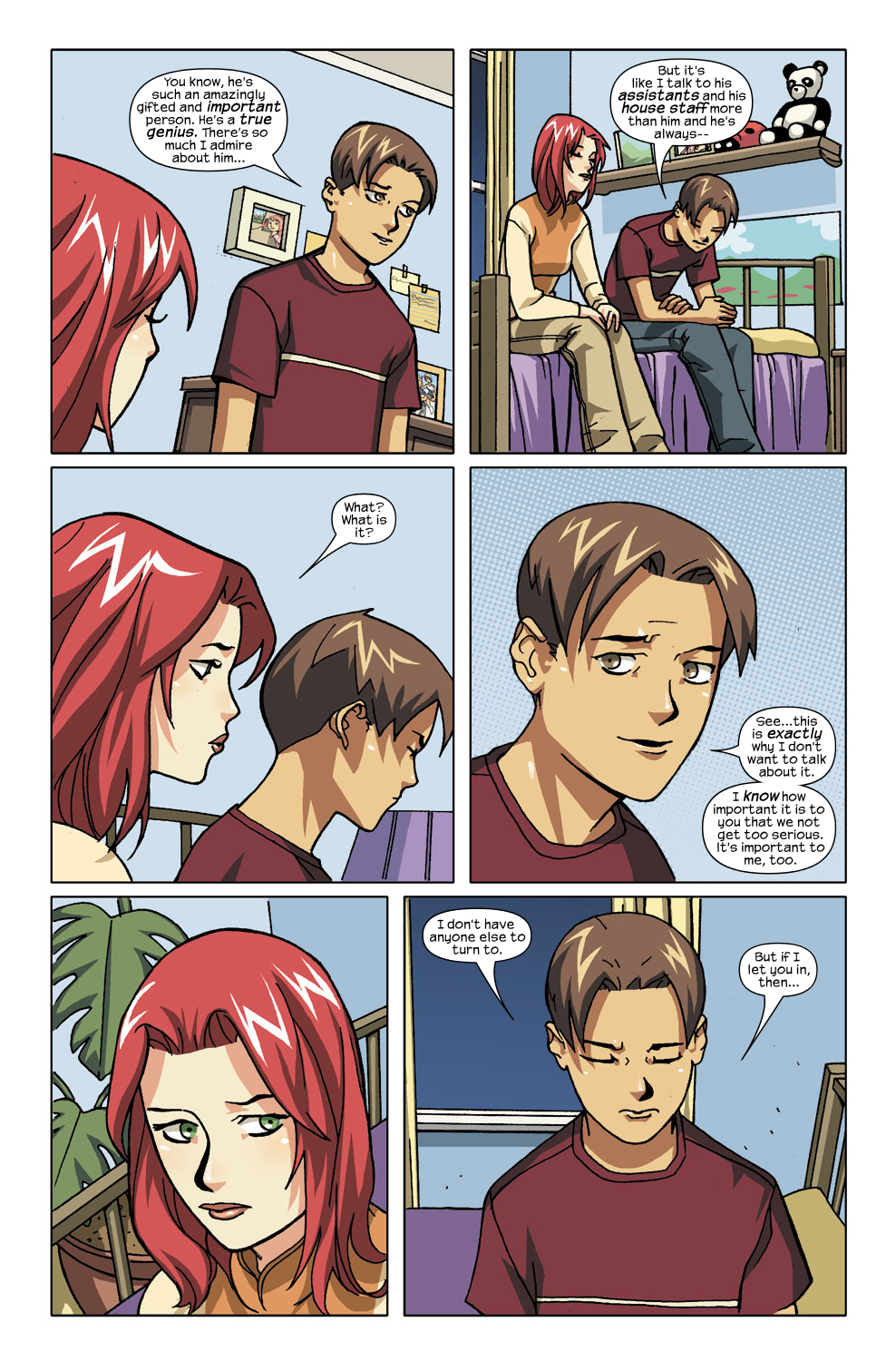Read online Spider-Man Loves Mary Jane comic -  Issue #18 - 22