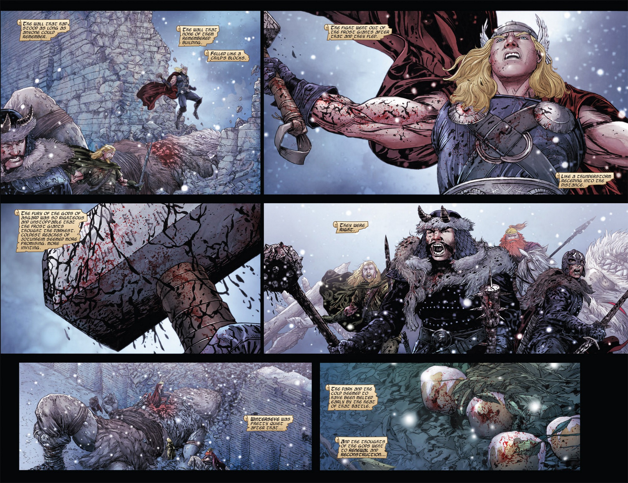 Read online Thor: Ages of Thunder comic -  Issue # Full - 5