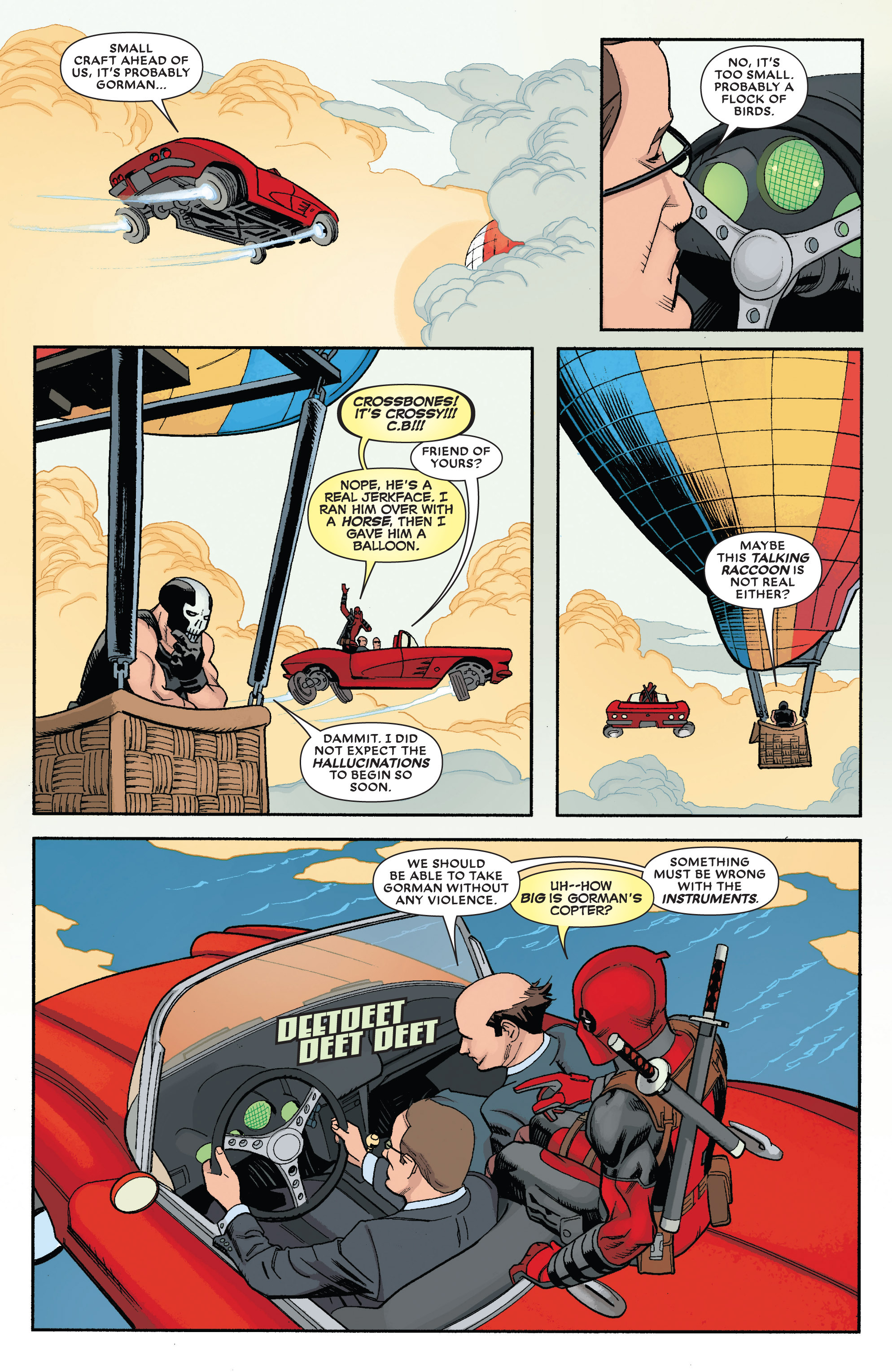 Read online Deadpool (2013) comic -  Issue #22 - 19