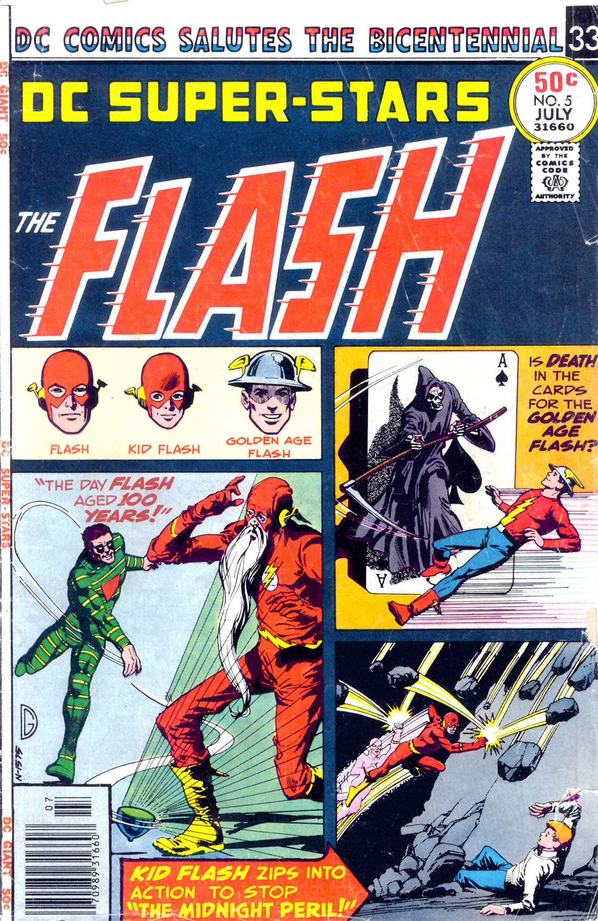 Read online DC Super Stars comic -  Issue #5 - 1