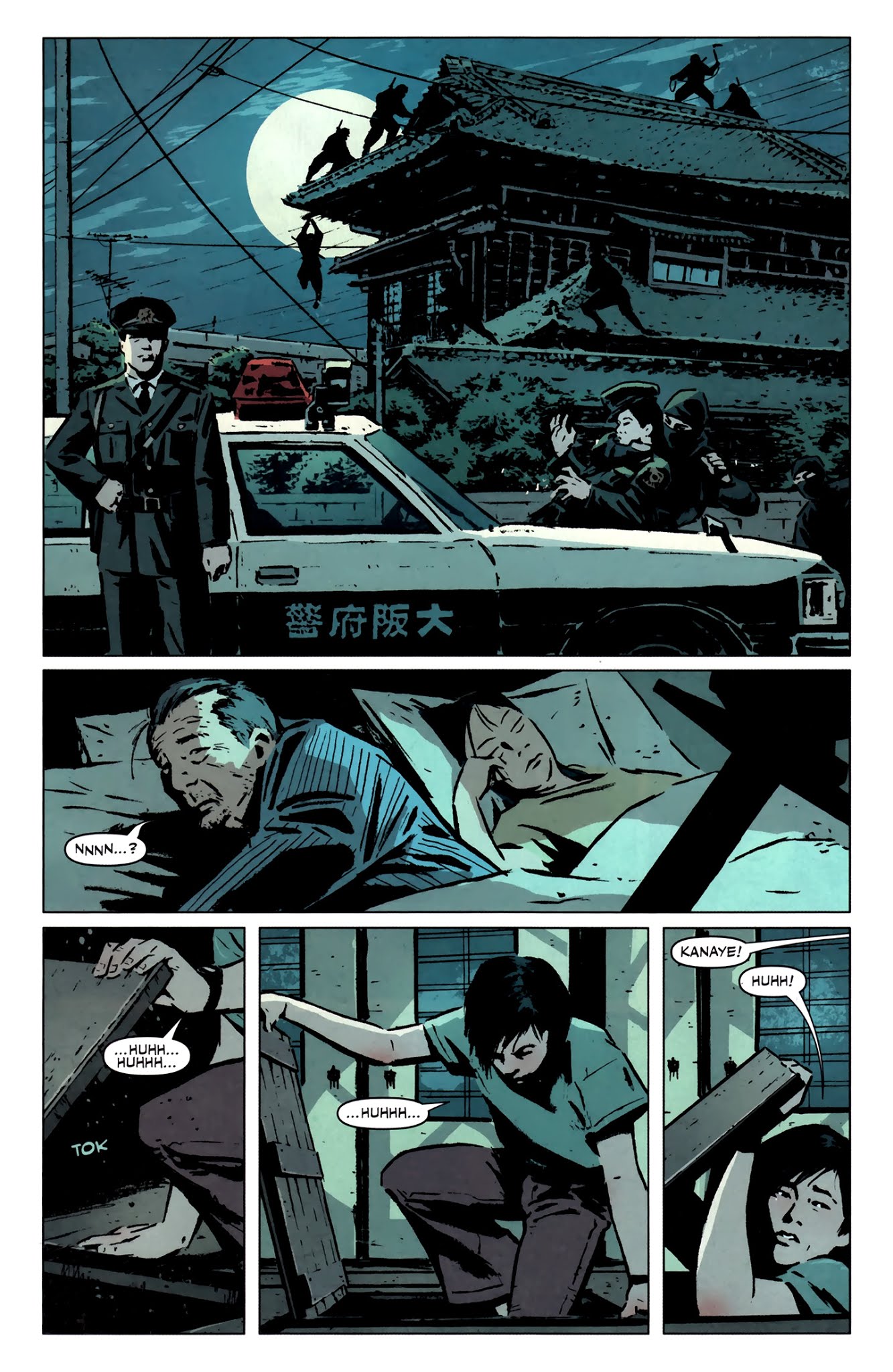Read online Wolverine: Debt of Death comic -  Issue # Full - 5