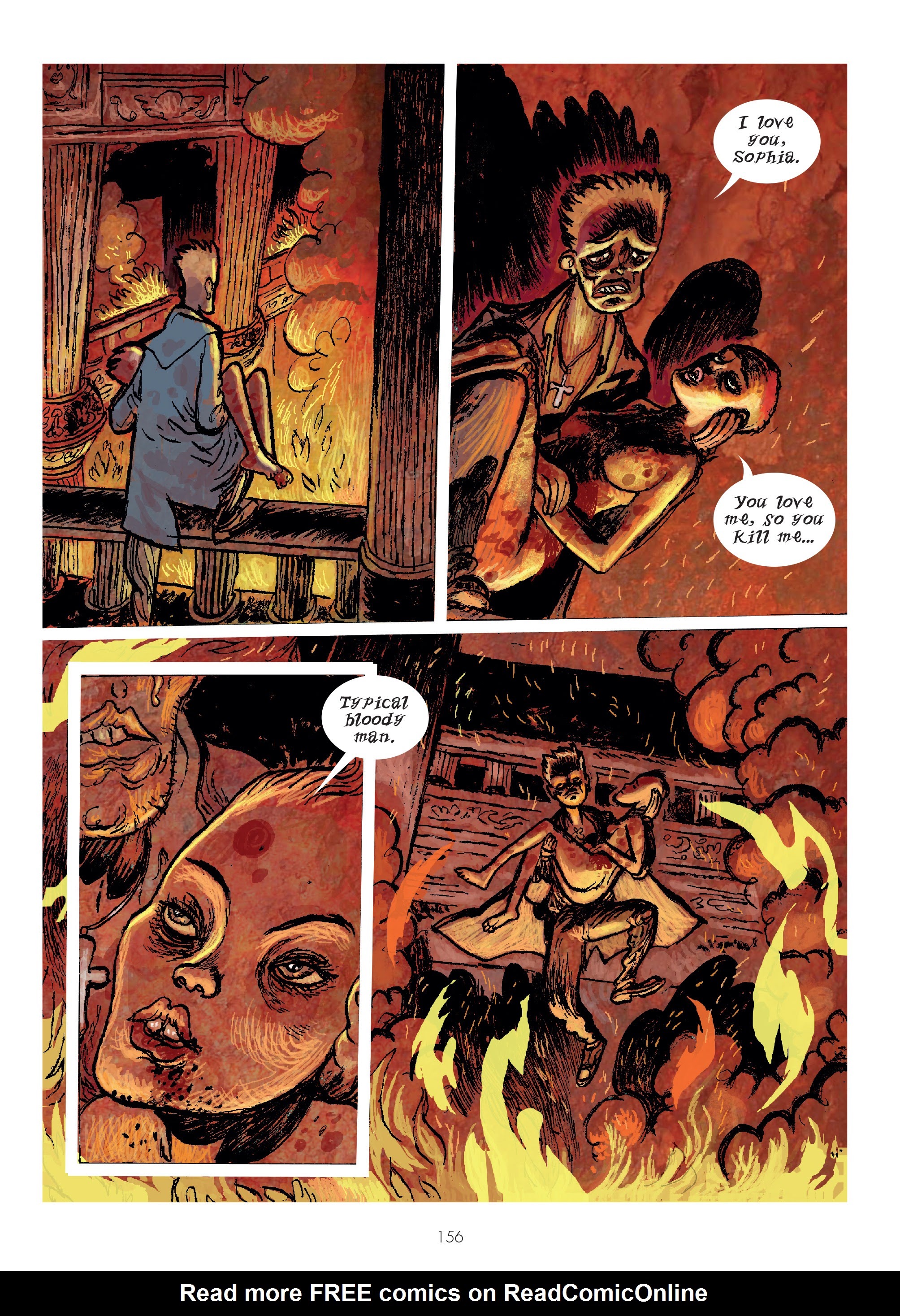 Read online Lip Hook comic -  Issue # TPB (Part 2) - 59