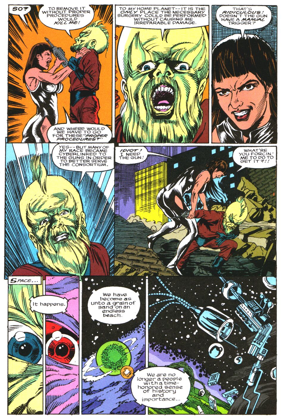 Read online Alpha Flight Special comic -  Issue #3 - 12