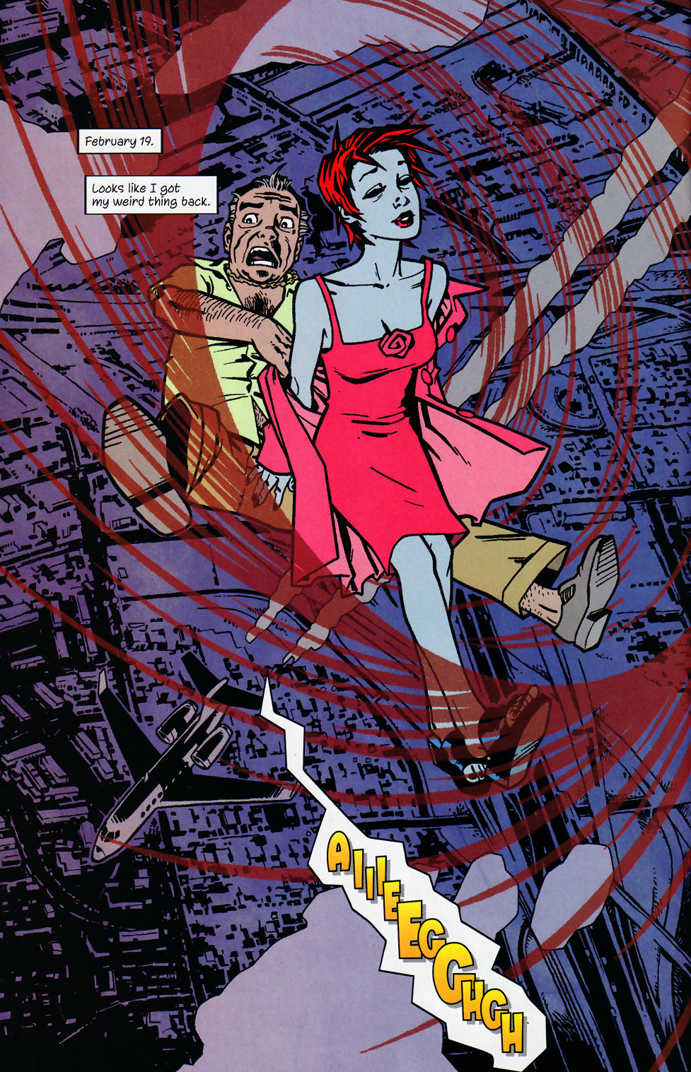 Read online X-Statix comic -  Issue #10 - 12