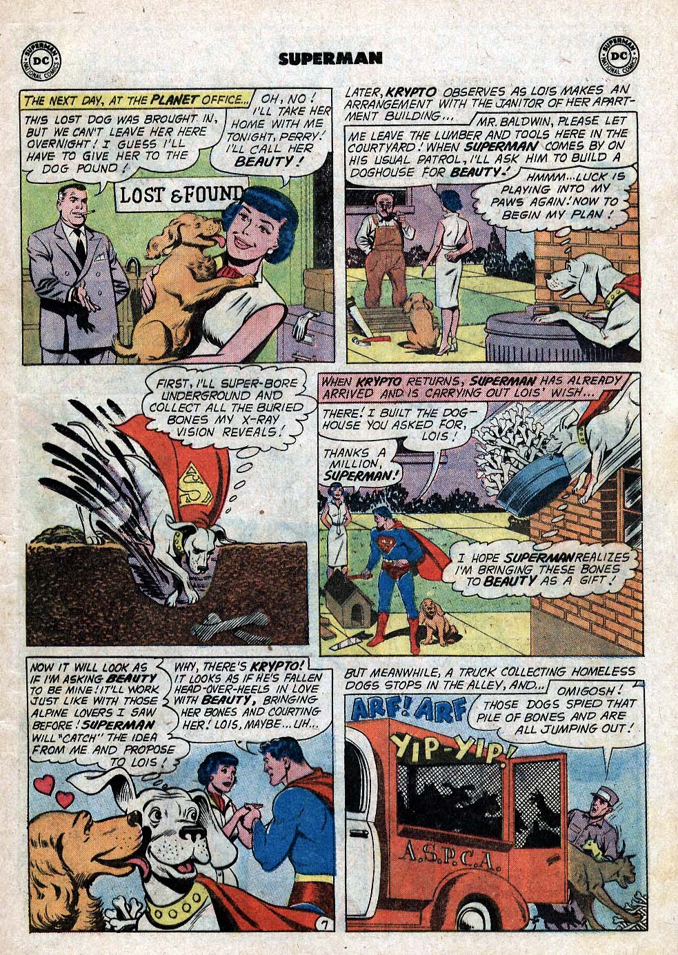 Read online Superman (1939) comic -  Issue #142 - 8