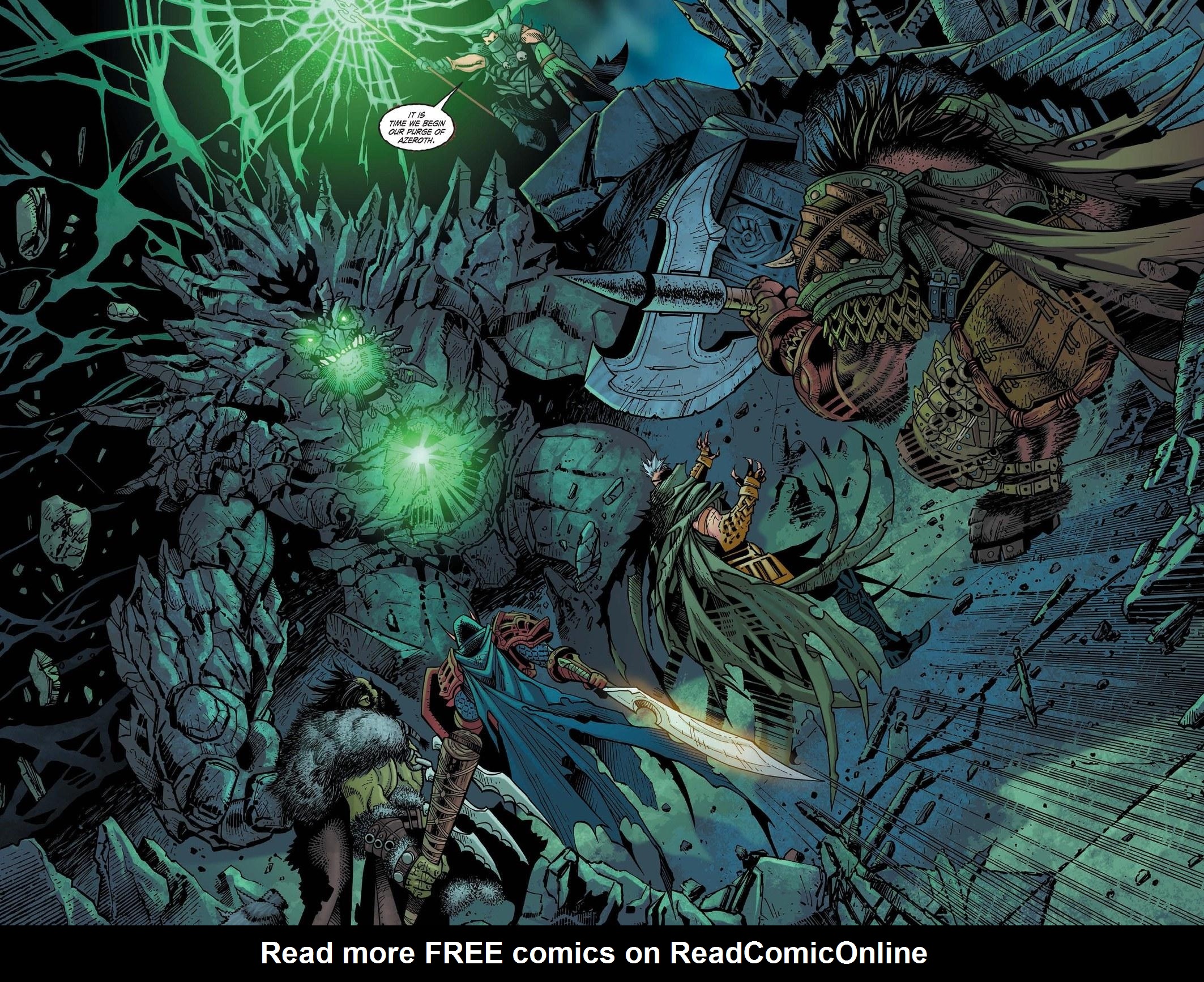 Read online World of Warcraft: Bloodsworn comic -  Issue # Full - 118