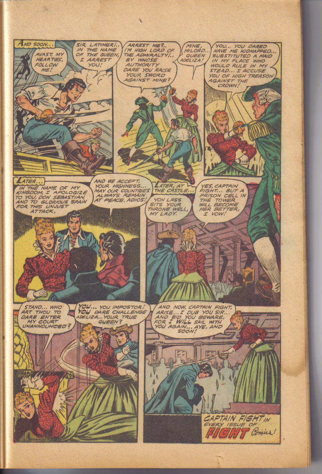 Read online Fight Comics comic -  Issue #60 - 35