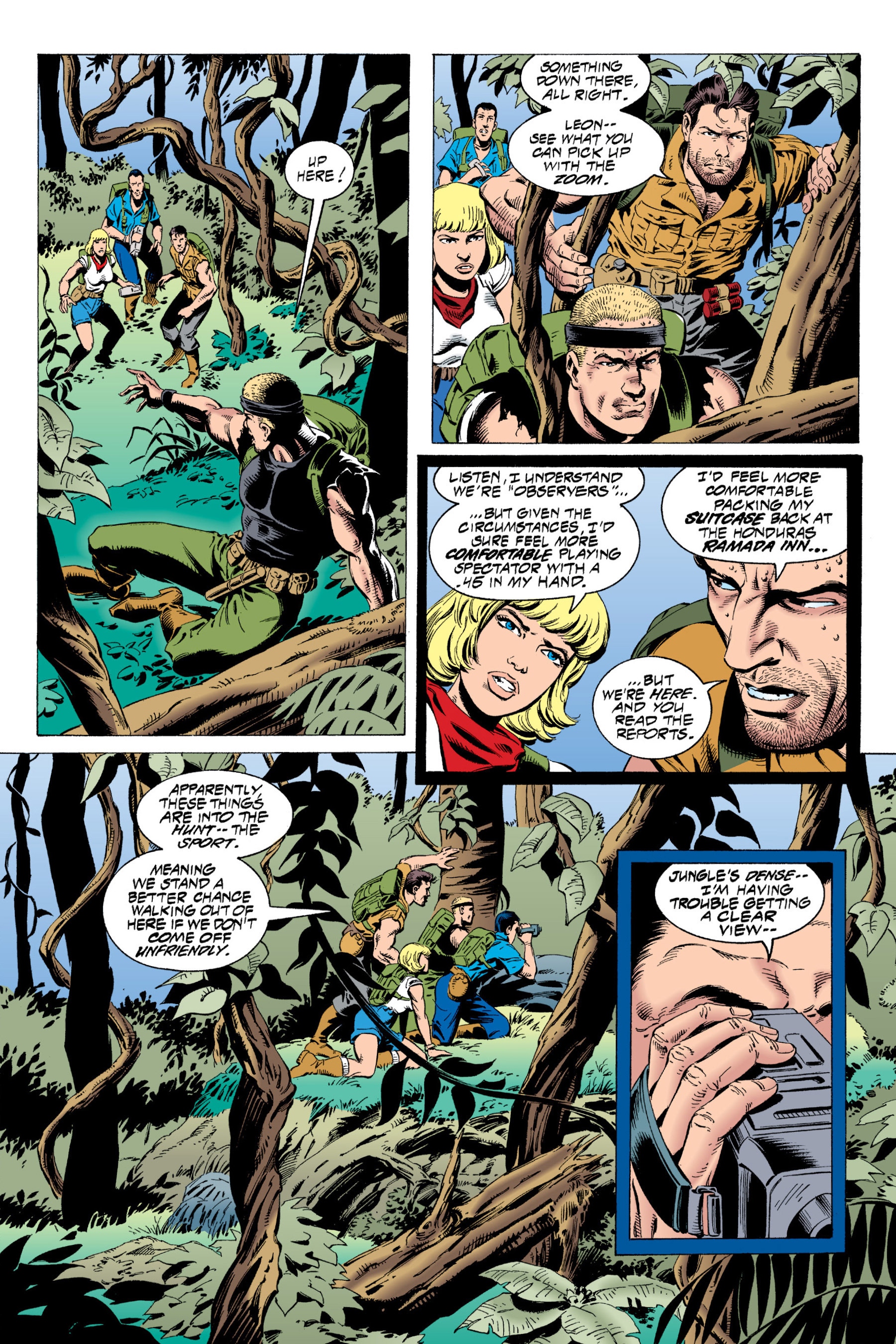 Read online Predator Omnibus comic -  Issue # TPB 1 (Part 2) - 8