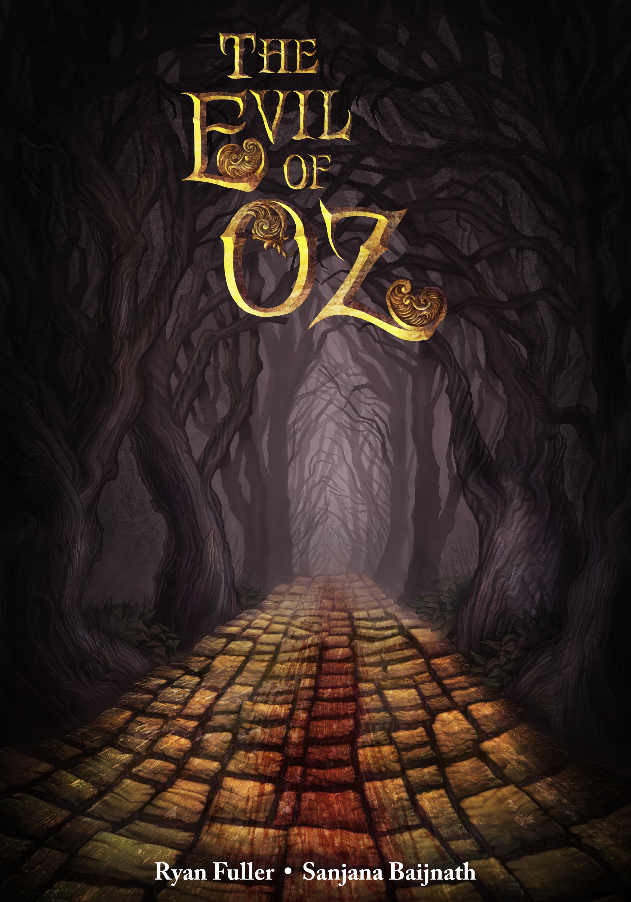 Read online The Evil of Oz comic -  Issue # TPB - 1