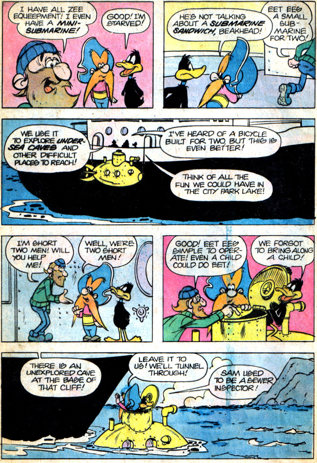 Read online Yosemite Sam and Bugs Bunny comic -  Issue #44 - 3