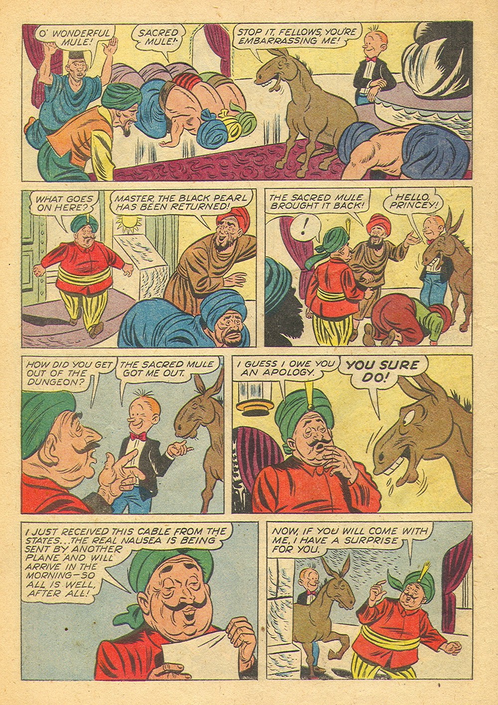 Read online Four Color Comics comic -  Issue #710 - 32