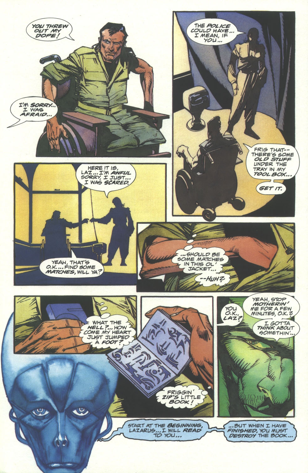 Read online The Light and Darkness War comic -  Issue #5 - 7