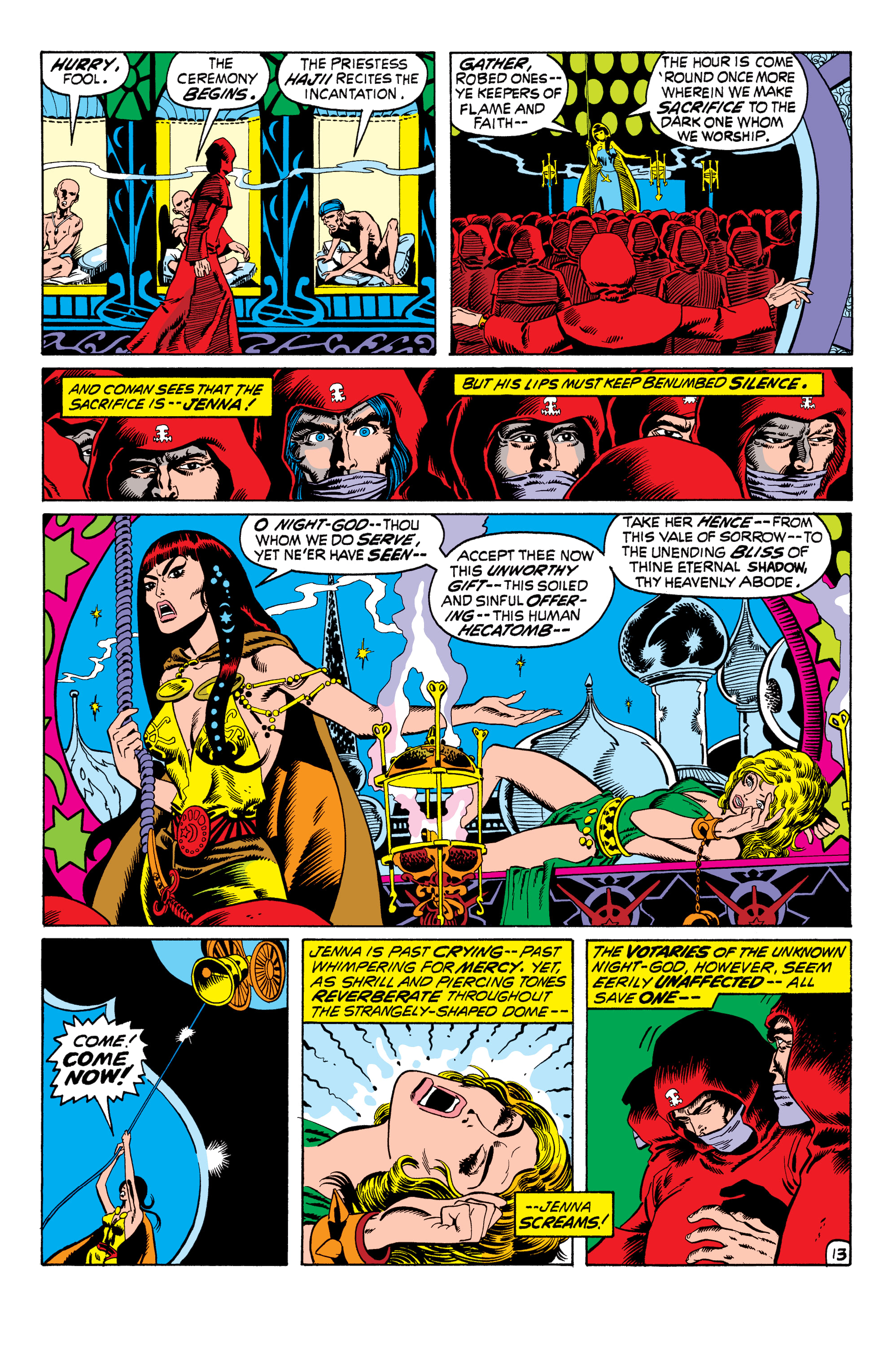 Read online Conan The Barbarian Epic Collection: The Original Marvel Years - The Coming Of Conan comic -  Issue # TPB (Part 2) - 27