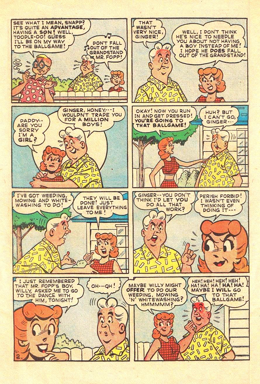 Read online Ginger comic -  Issue #10 - 4