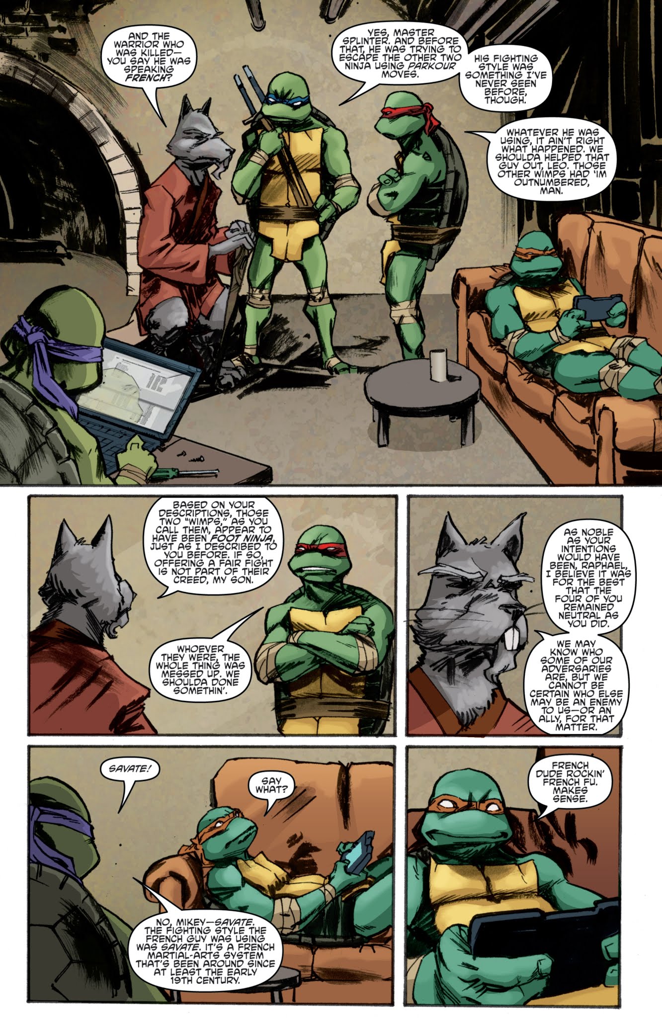Read online Teenage Mutant Ninja Turtles: The IDW Collection comic -  Issue # TPB 1 (Part 2) - 95