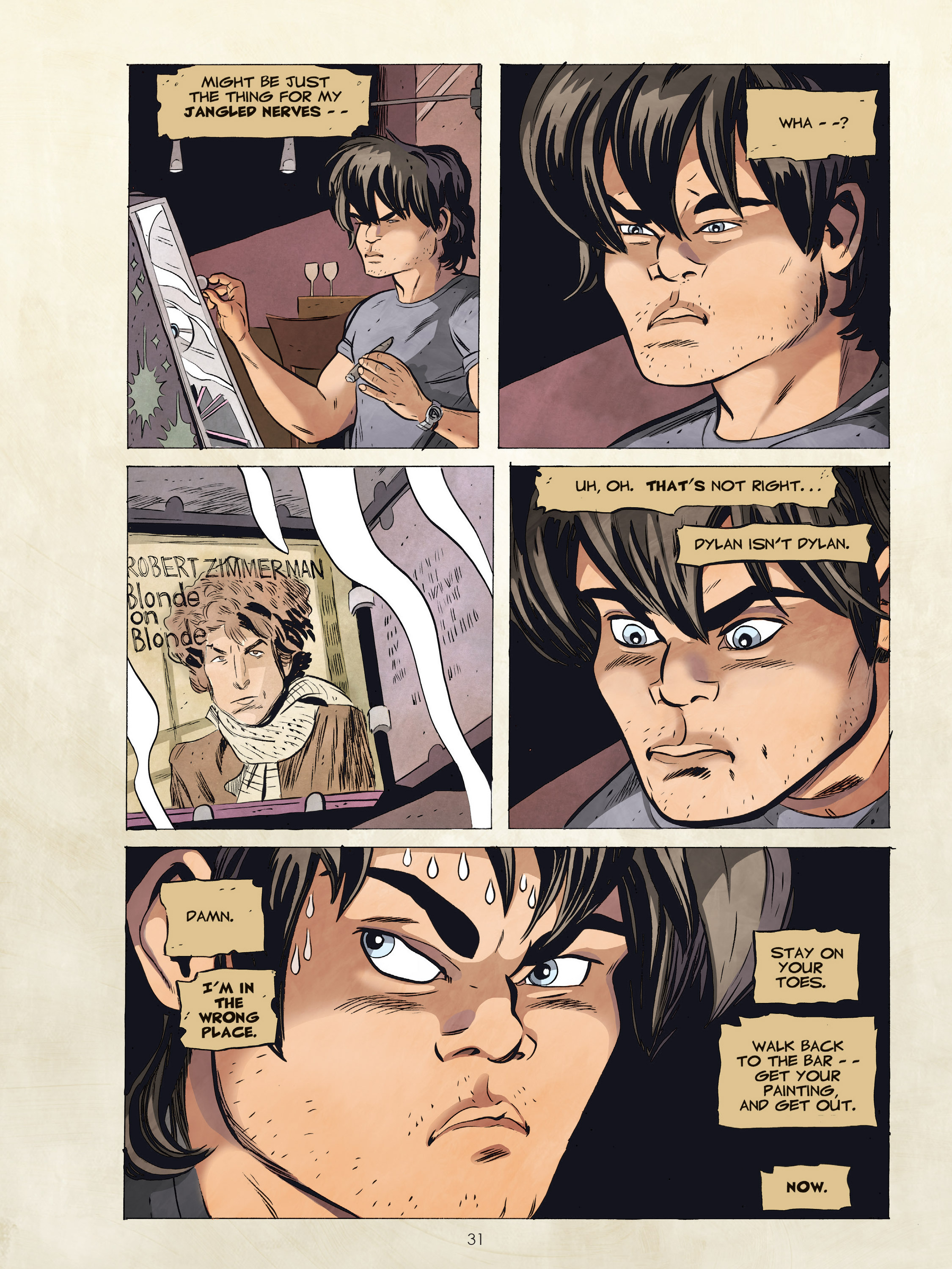 Read online RASL comic -  Issue # _TPB Rasl Complete (Part 1) - 32