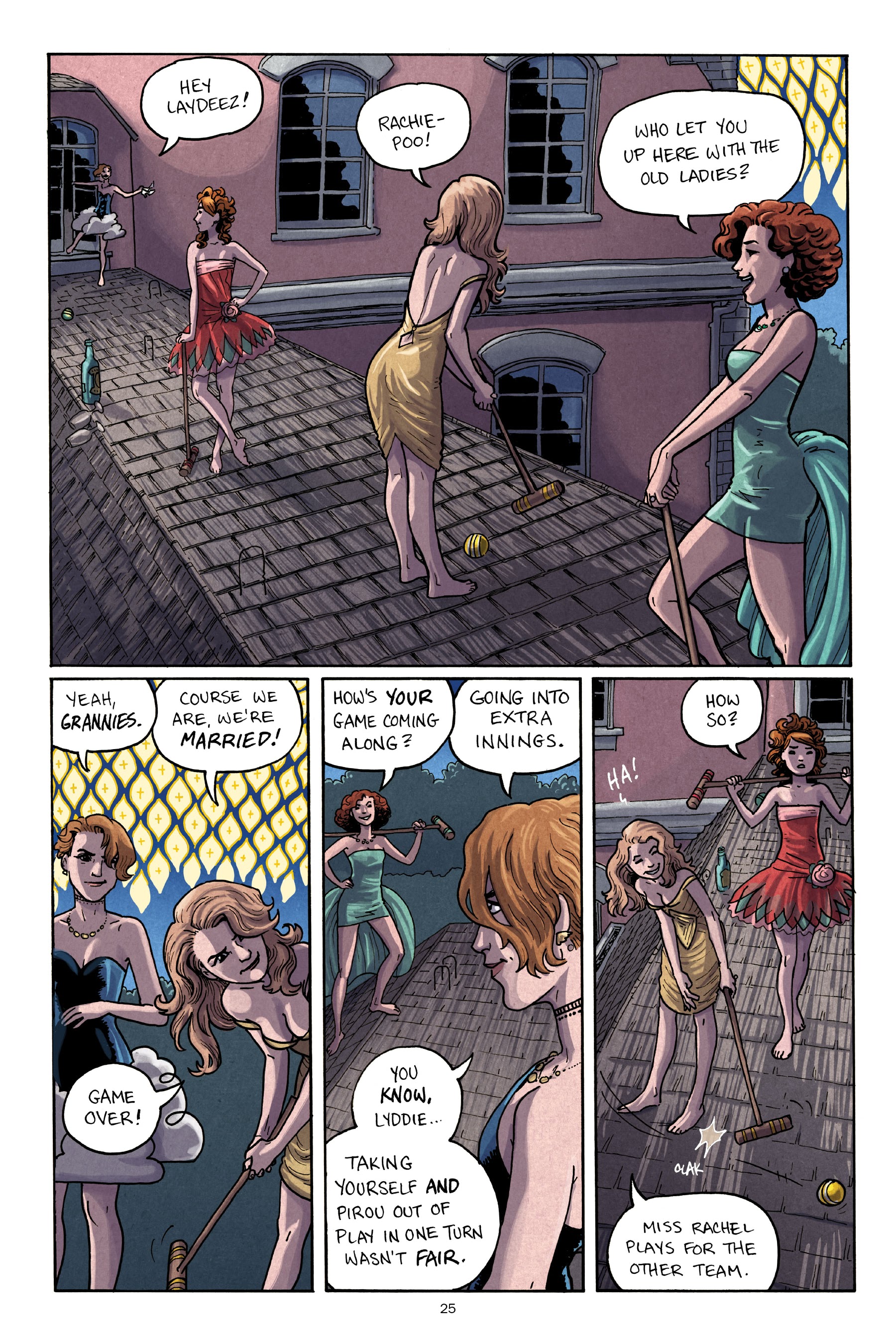 Read online Finder: Chase the Lady comic -  Issue # TPB (Part 1) - 26