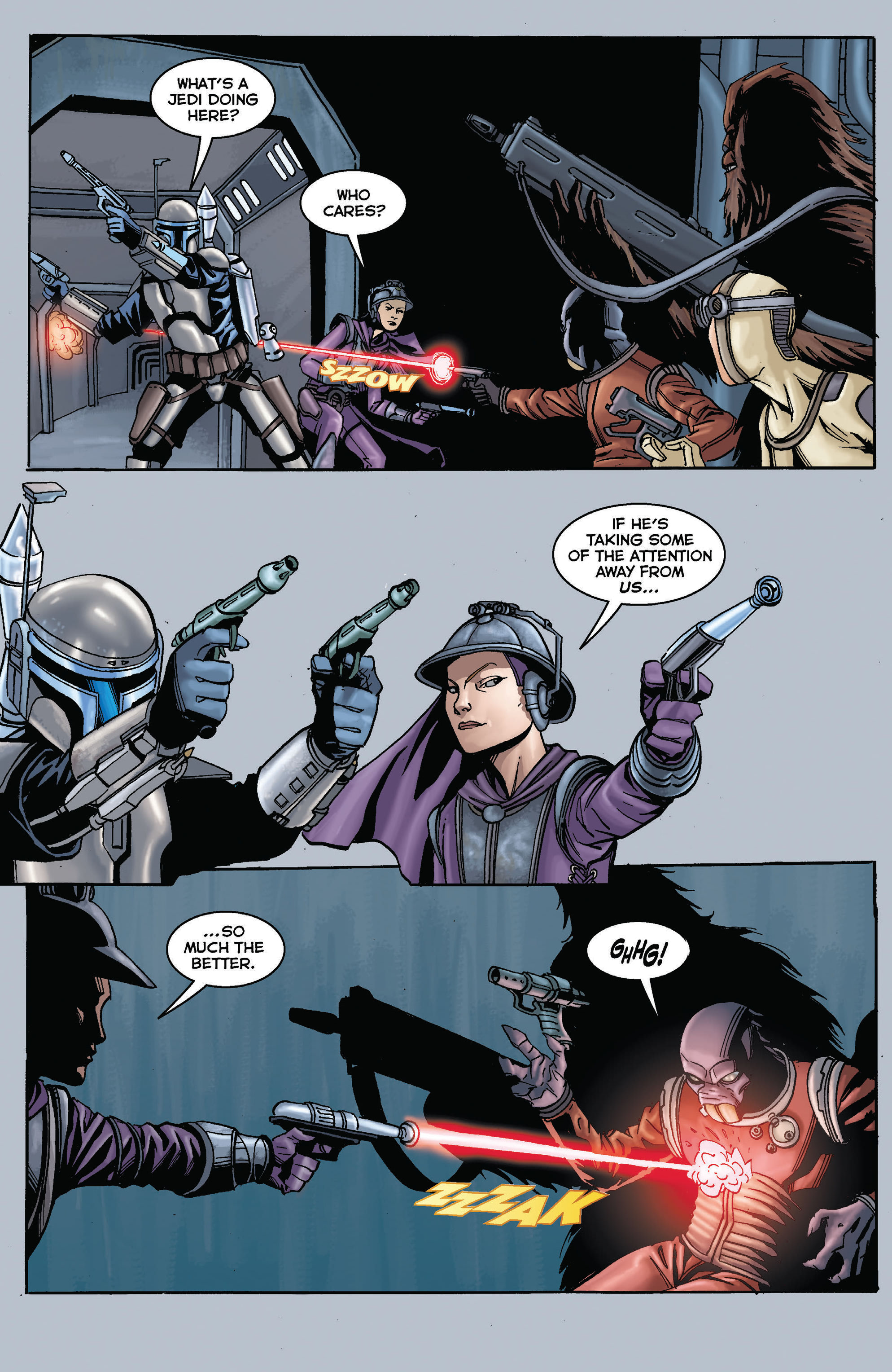 Read online Star Wars Legends Epic Collection: The Menace Revealed comic -  Issue # TPB 3 (Part 5) - 18