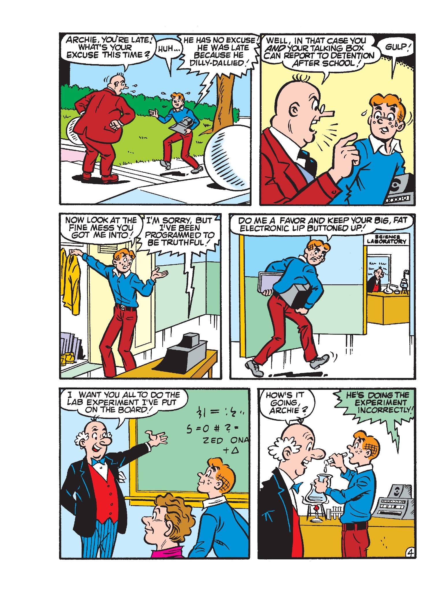 Read online Archie's Funhouse Double Digest comic -  Issue #26 - 81