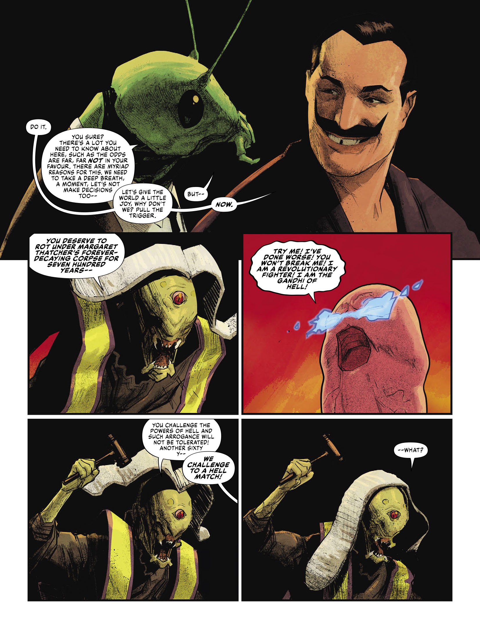 Read online Judge Dredd Megazine (Vol. 5) comic -  Issue #436 - 60