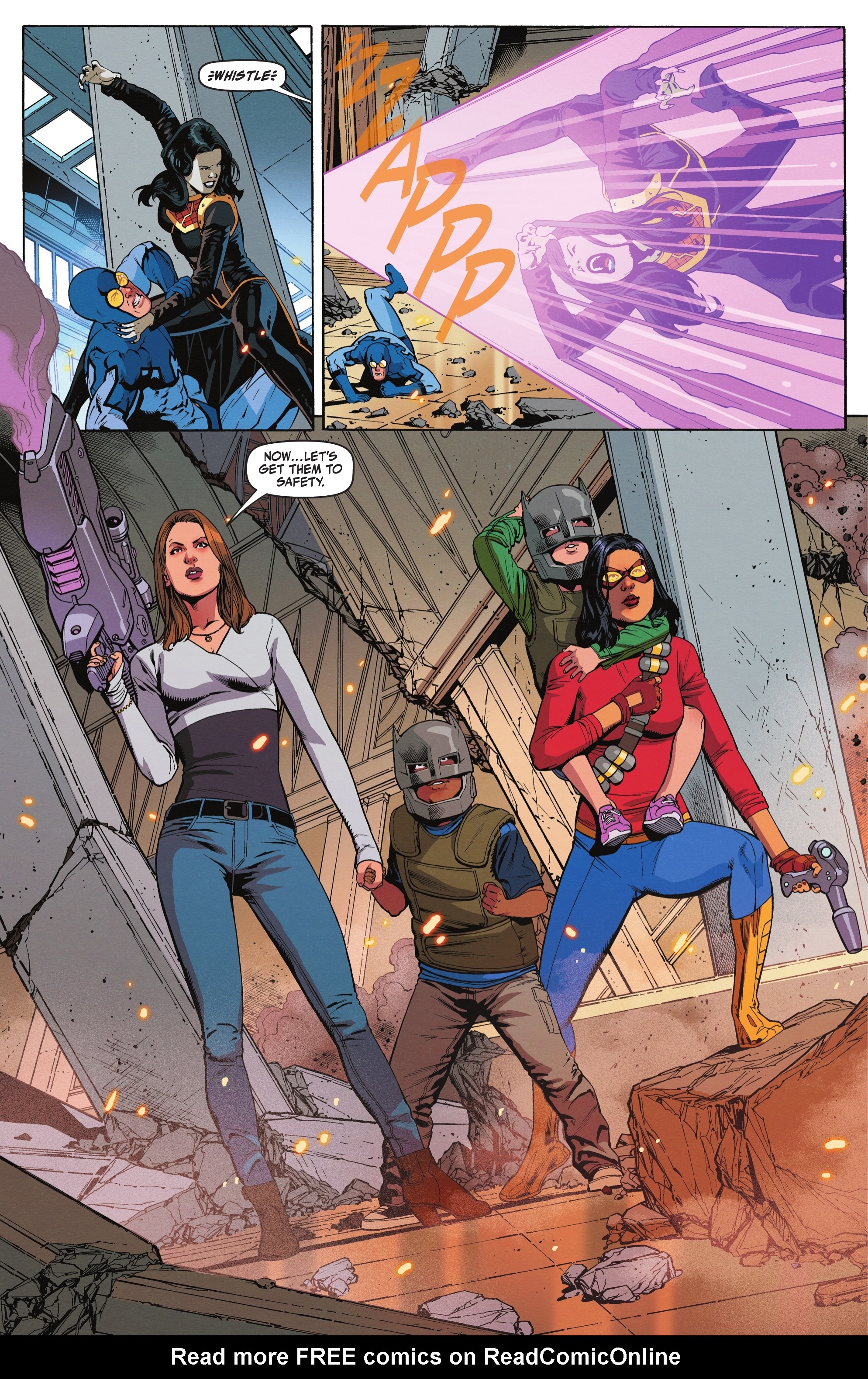 Read online Dark Crisis: War Zone comic -  Issue #1 - 8