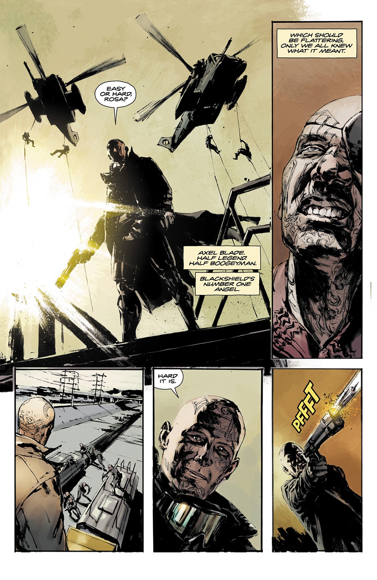 Read online Exile to Babylon comic -  Issue #1 - 12