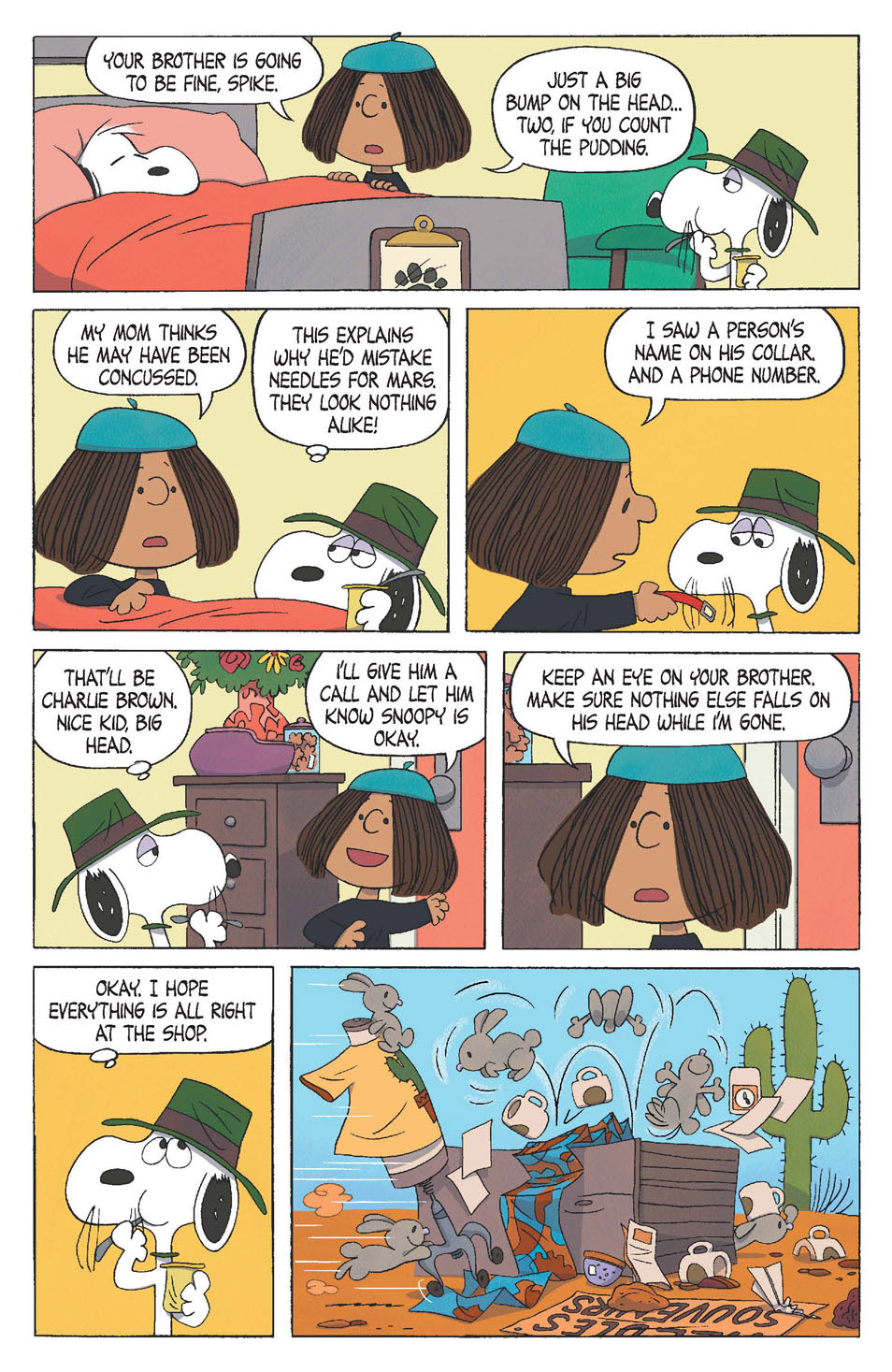 Read online Snoopy: A Beagle of Mars comic -  Issue # TPB - 59