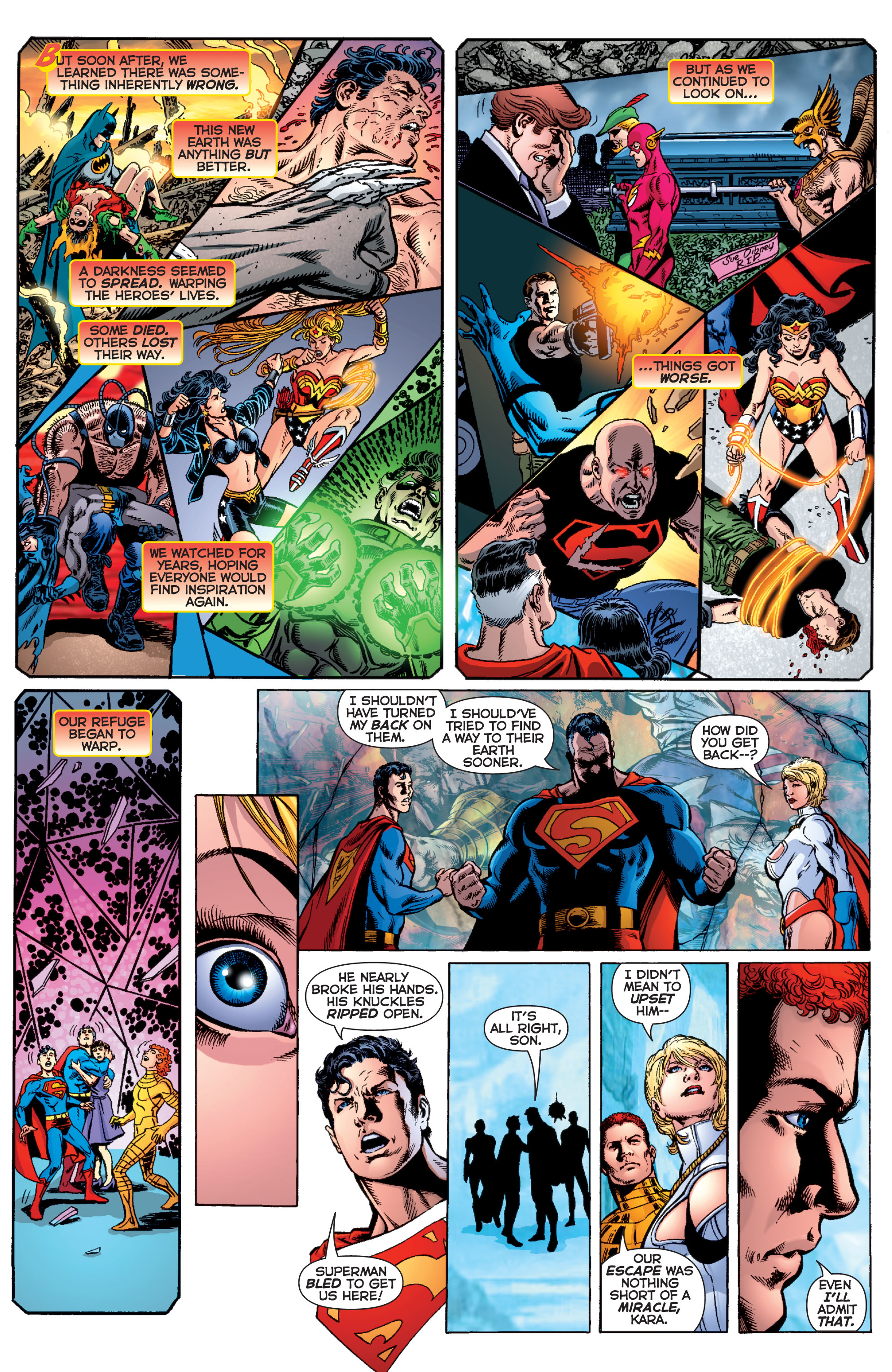 Read online Infinite Crisis Omnibus (2020 Edition) comic -  Issue # TPB (Part 10) - 12