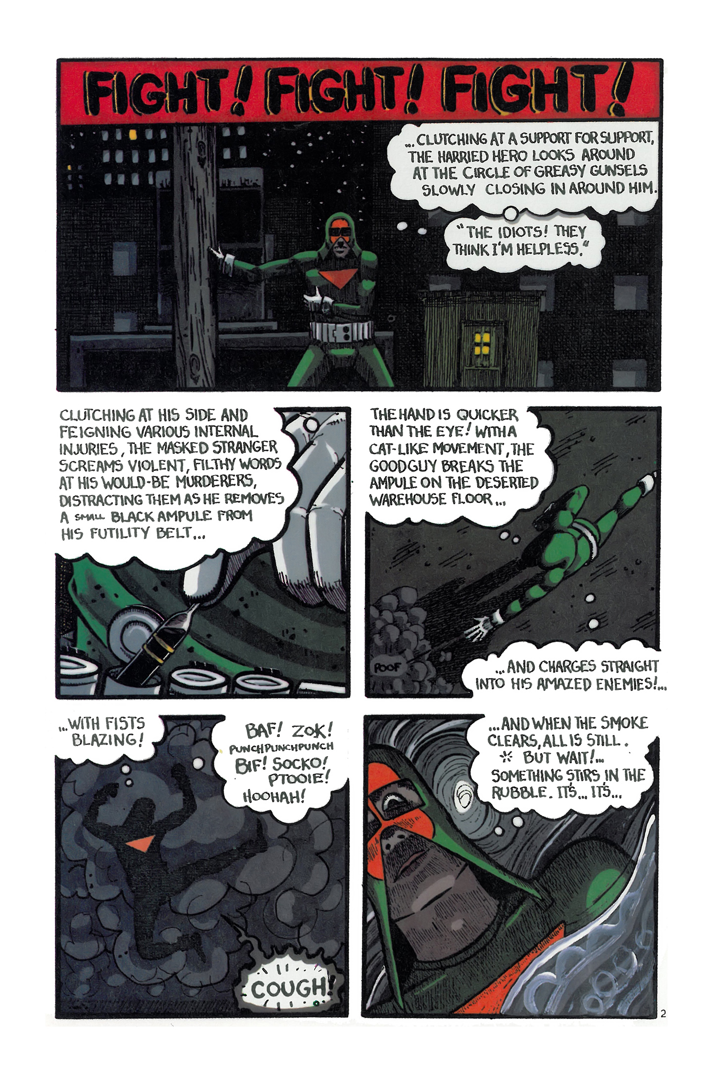 Read online The Jam: Urban Adventure comic -  Issue #4 - 28