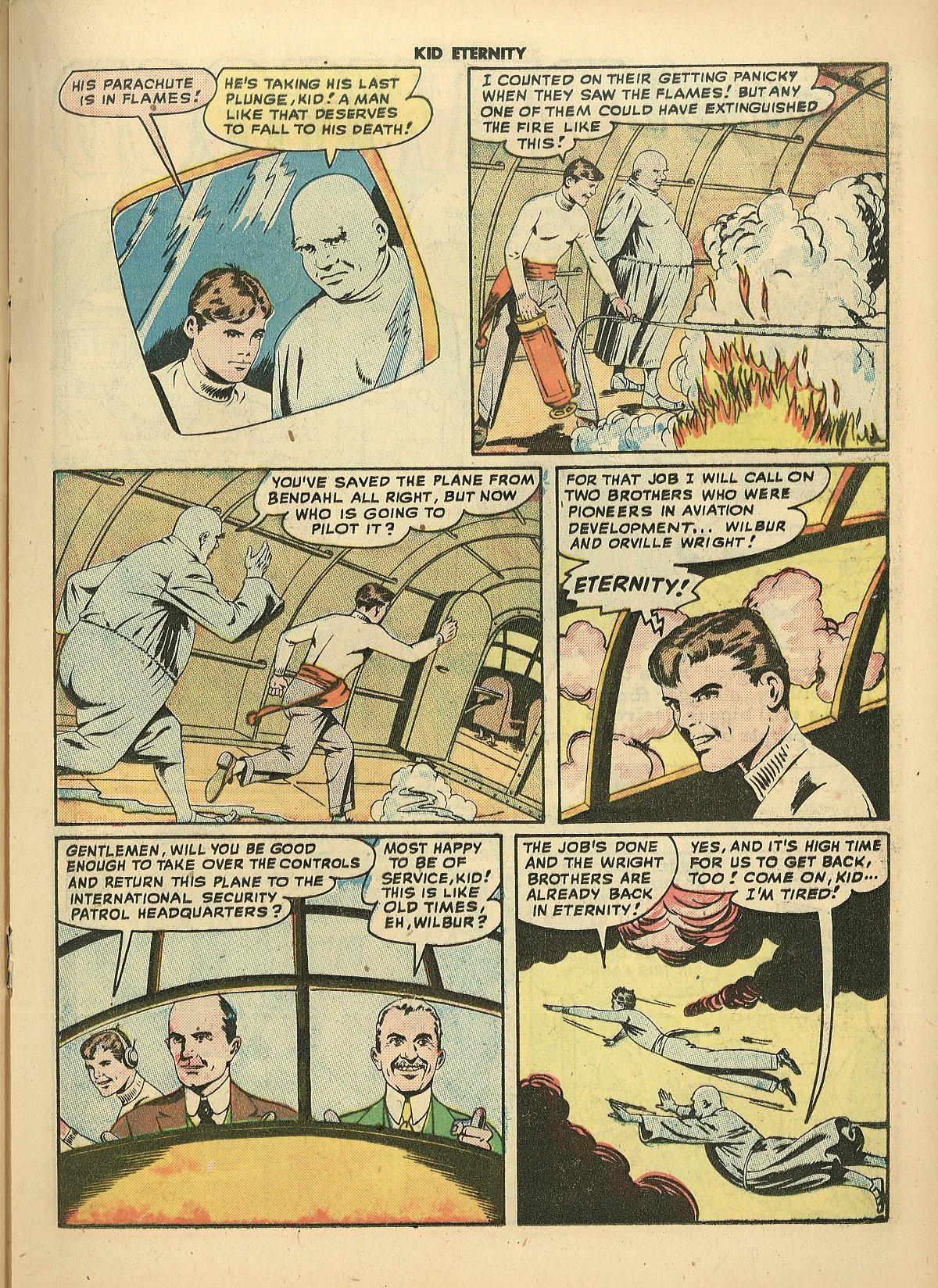 Read online Kid Eternity (1946) comic -  Issue #12 - 25
