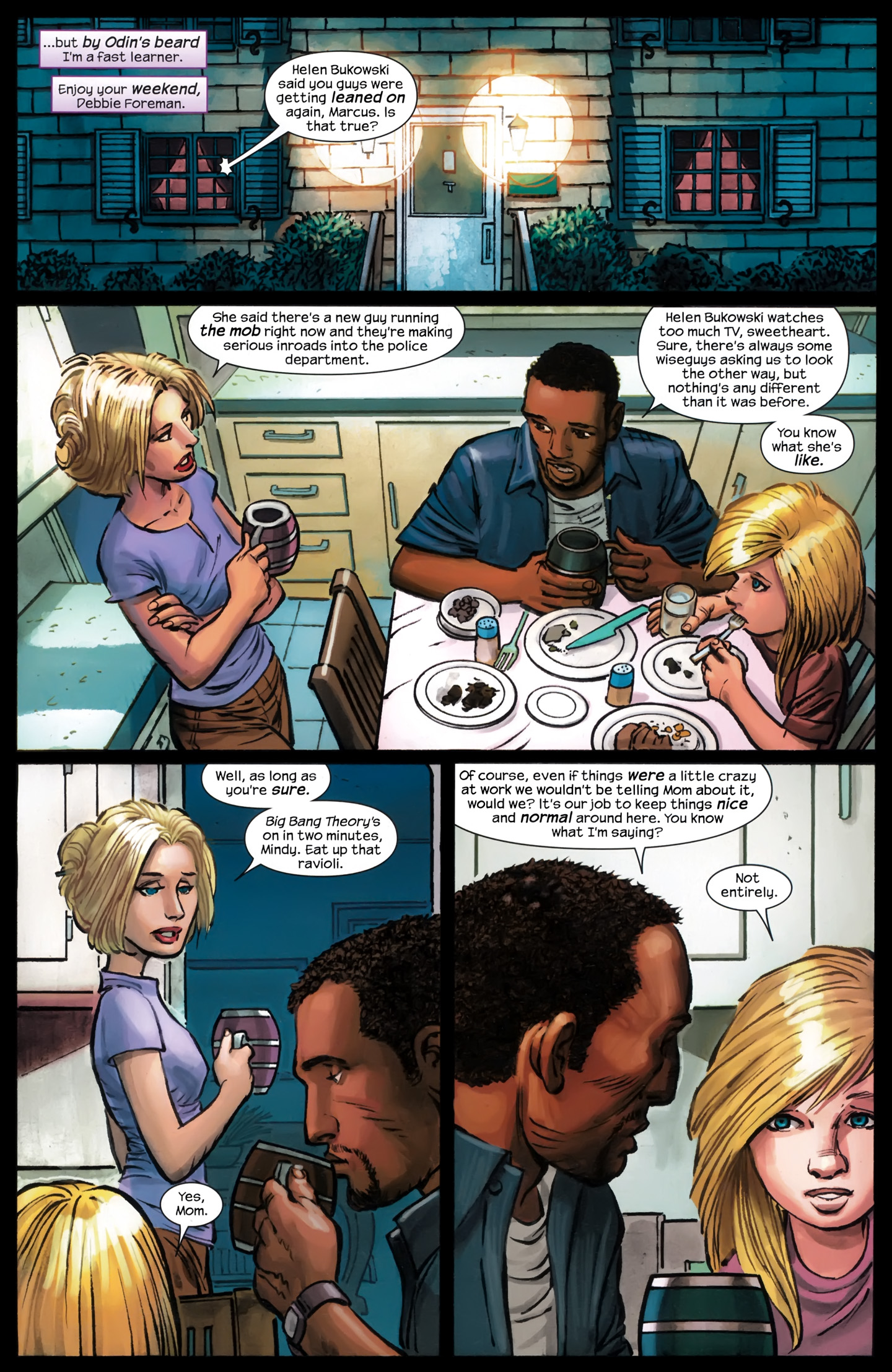 Read online Hit-Girl comic -  Issue #2 - 13