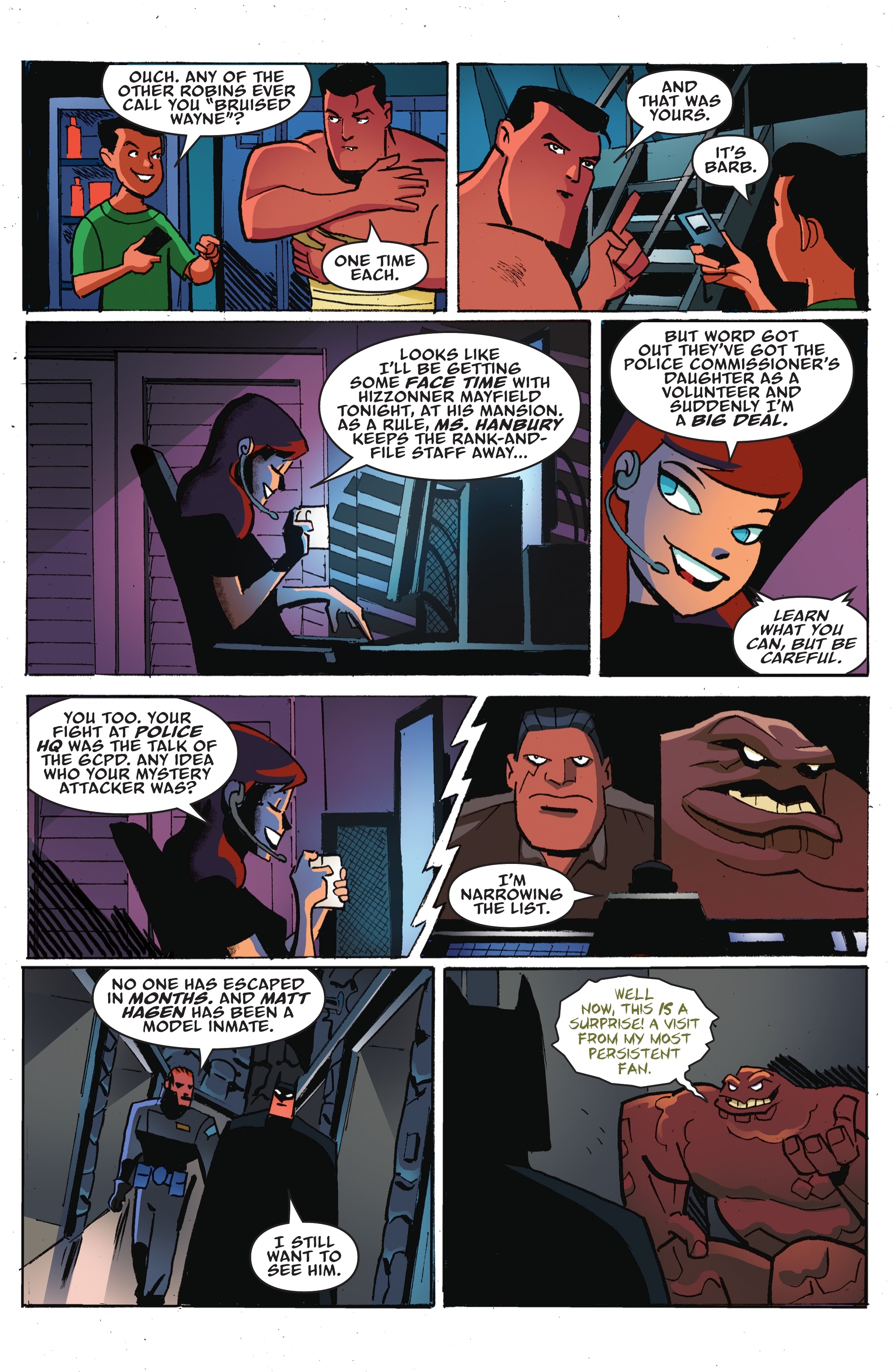 Read online Batman: The Adventures Continue: Season Two comic -  Issue #6 - 15