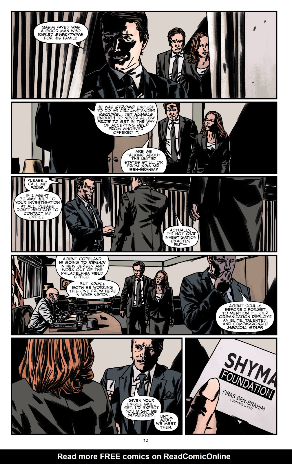 The X-Files (2016) issue 6 - Page 14