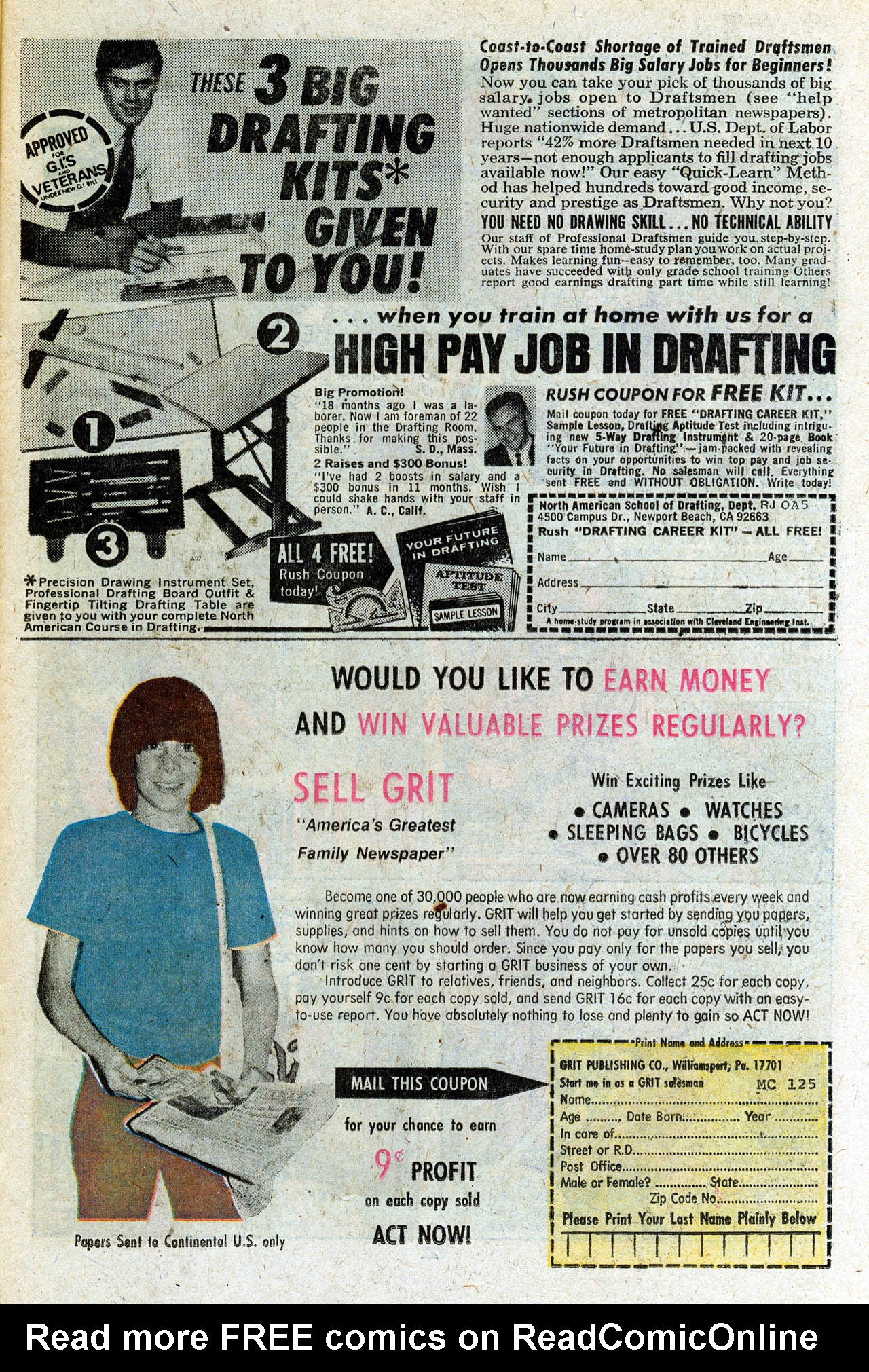 Read online Jungle Action (1972) comic -  Issue #19 - 22