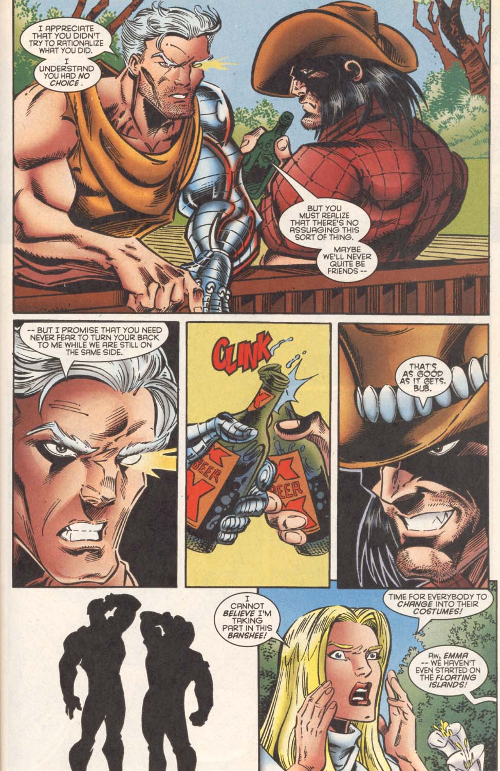 Read online X-Men (1991) comic -  Issue # Annual '96 - 38
