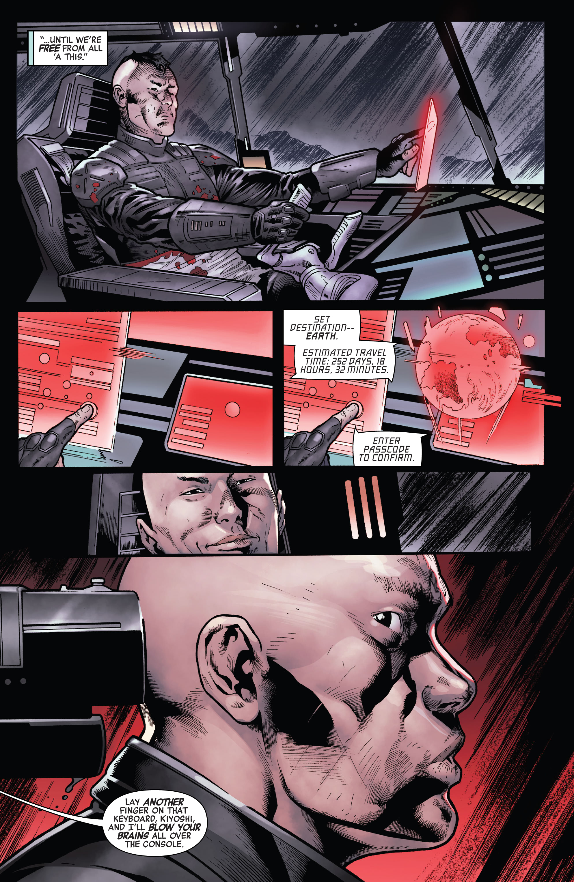 Read online Predator (2023) comic -  Issue #3 - 6