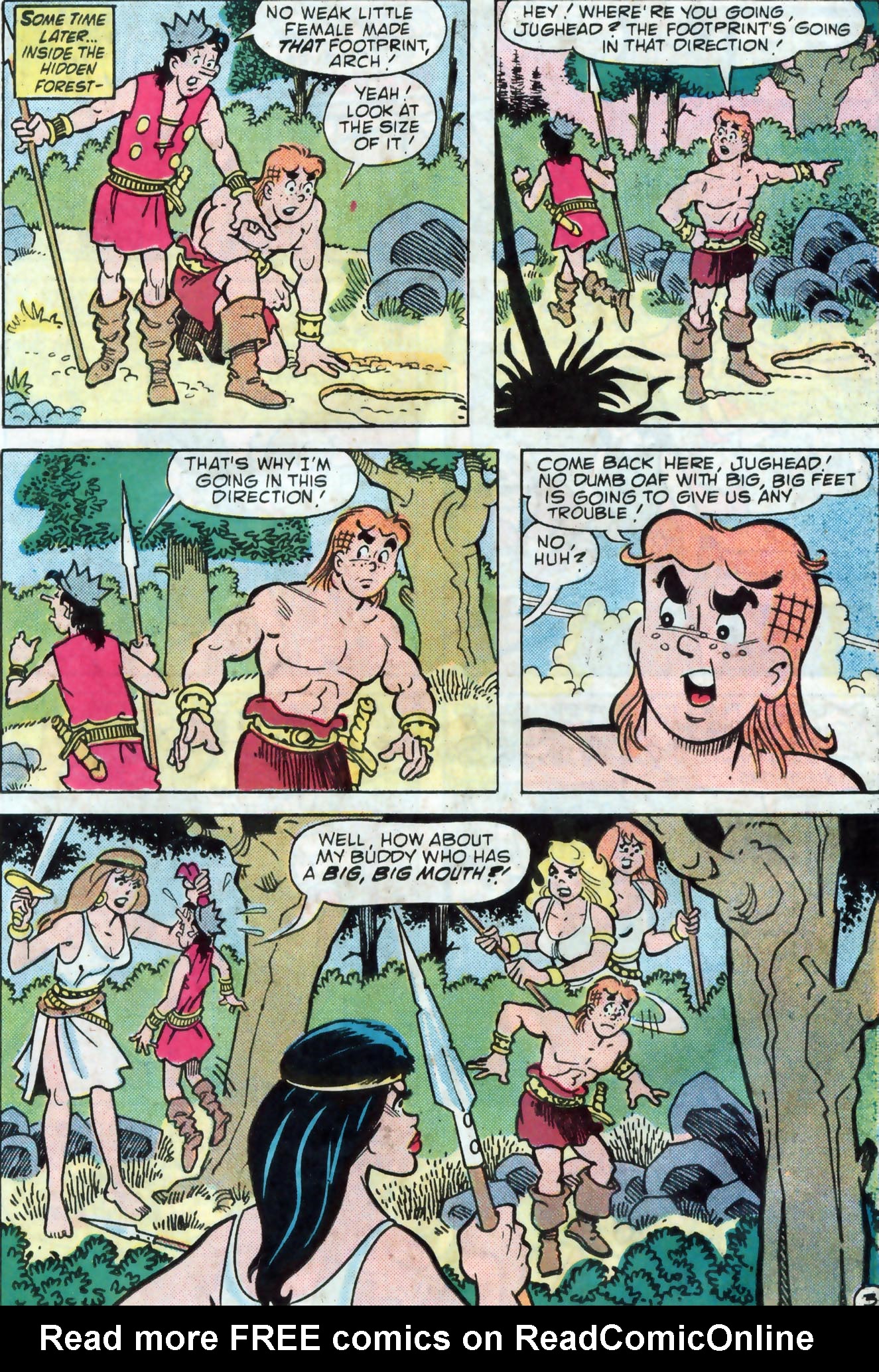 Read online Everything's Archie comic -  Issue #115 - 10