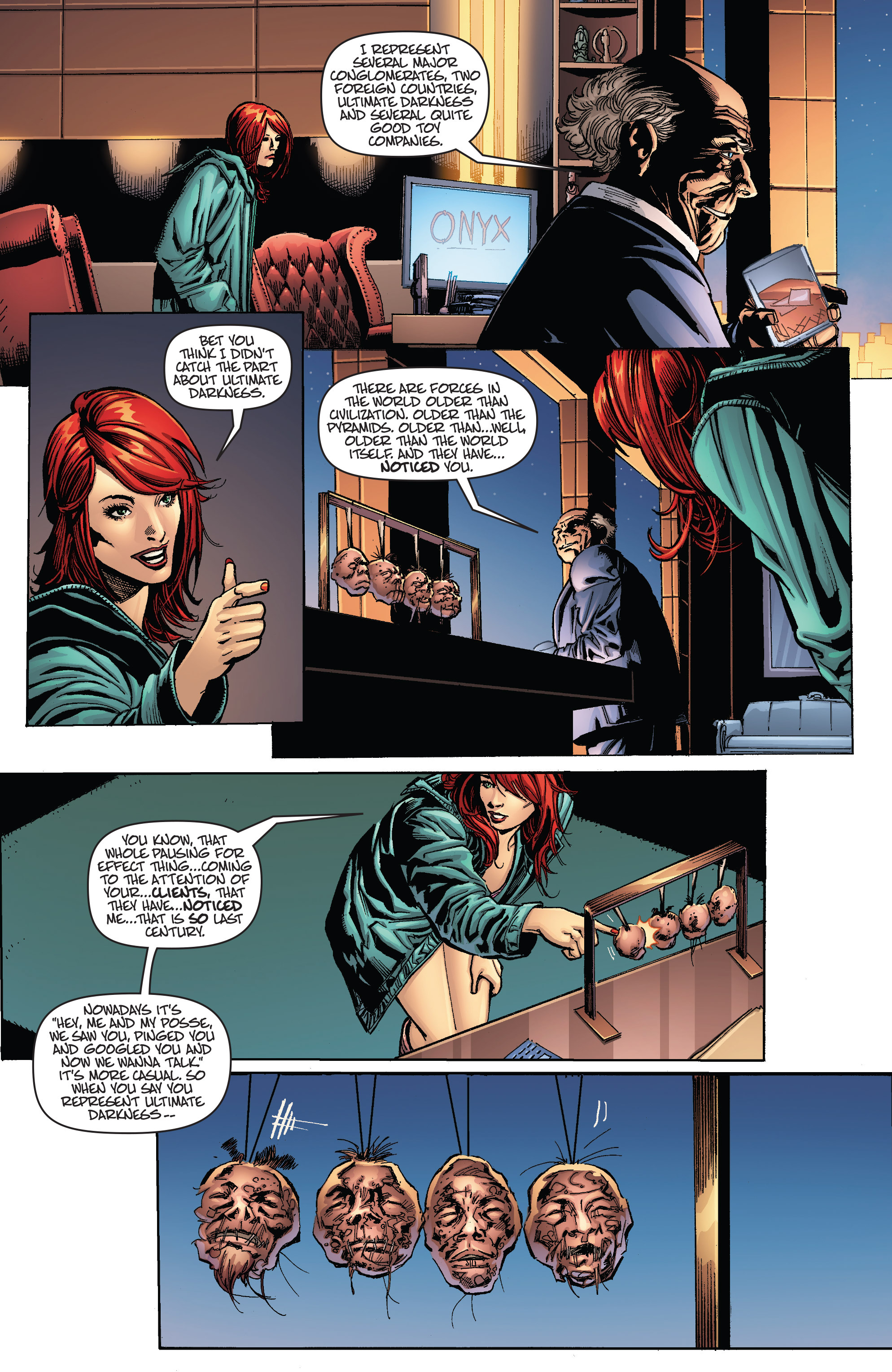 Read online Apocalypse Al comic -  Issue # _TPB - 31