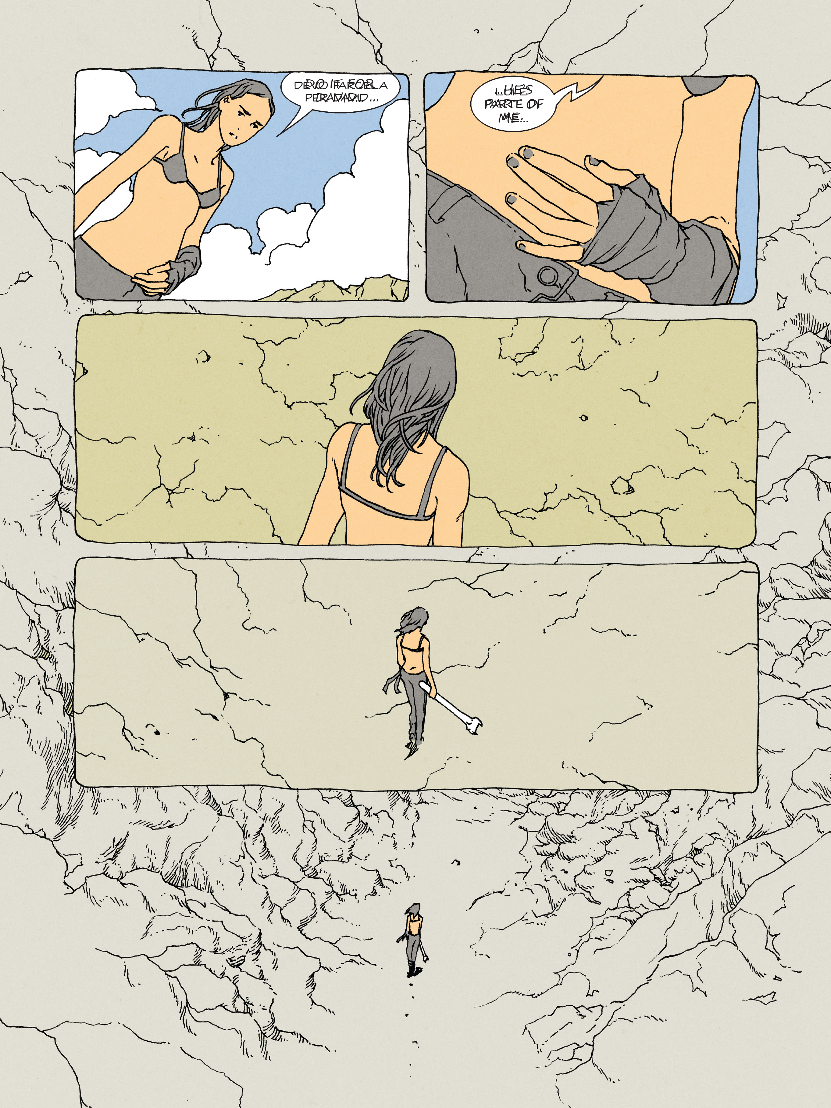 Read online Monolith comic -  Issue #3 - 37