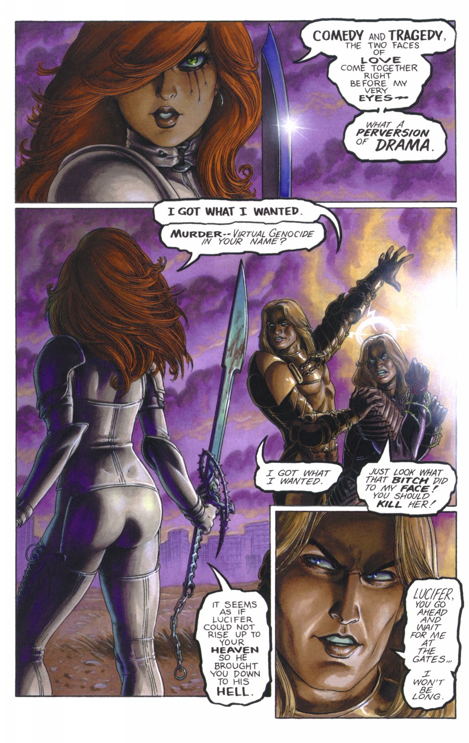 Dawn: The Return of the Goddess issue 3 - Page 20