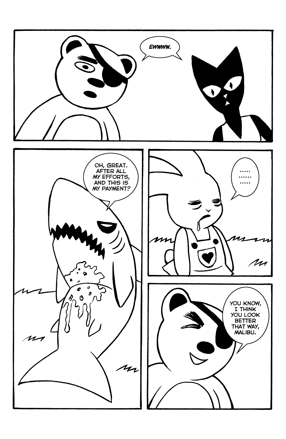 Bunny Town issue 2 - Page 14
