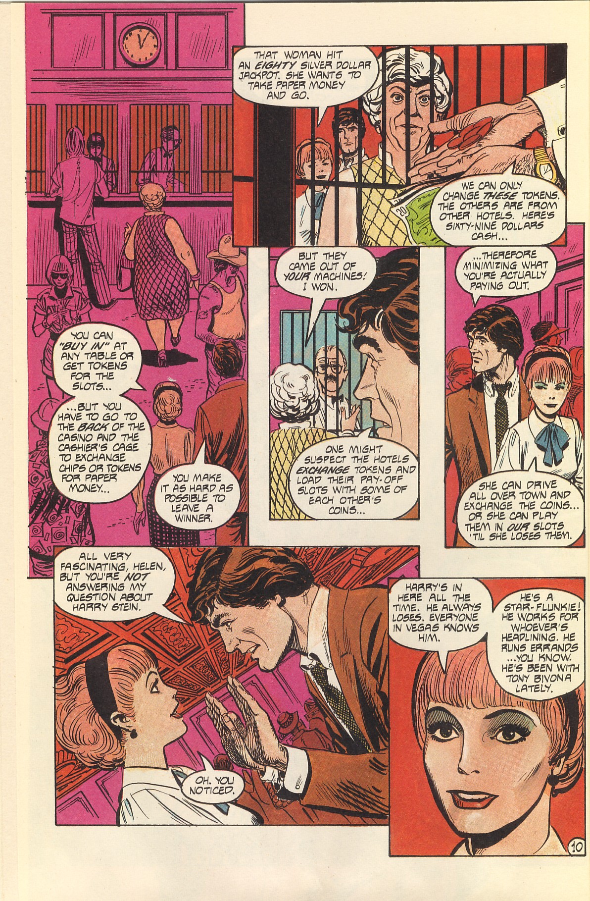 Read online Whodunnit? comic -  Issue #1 - 12