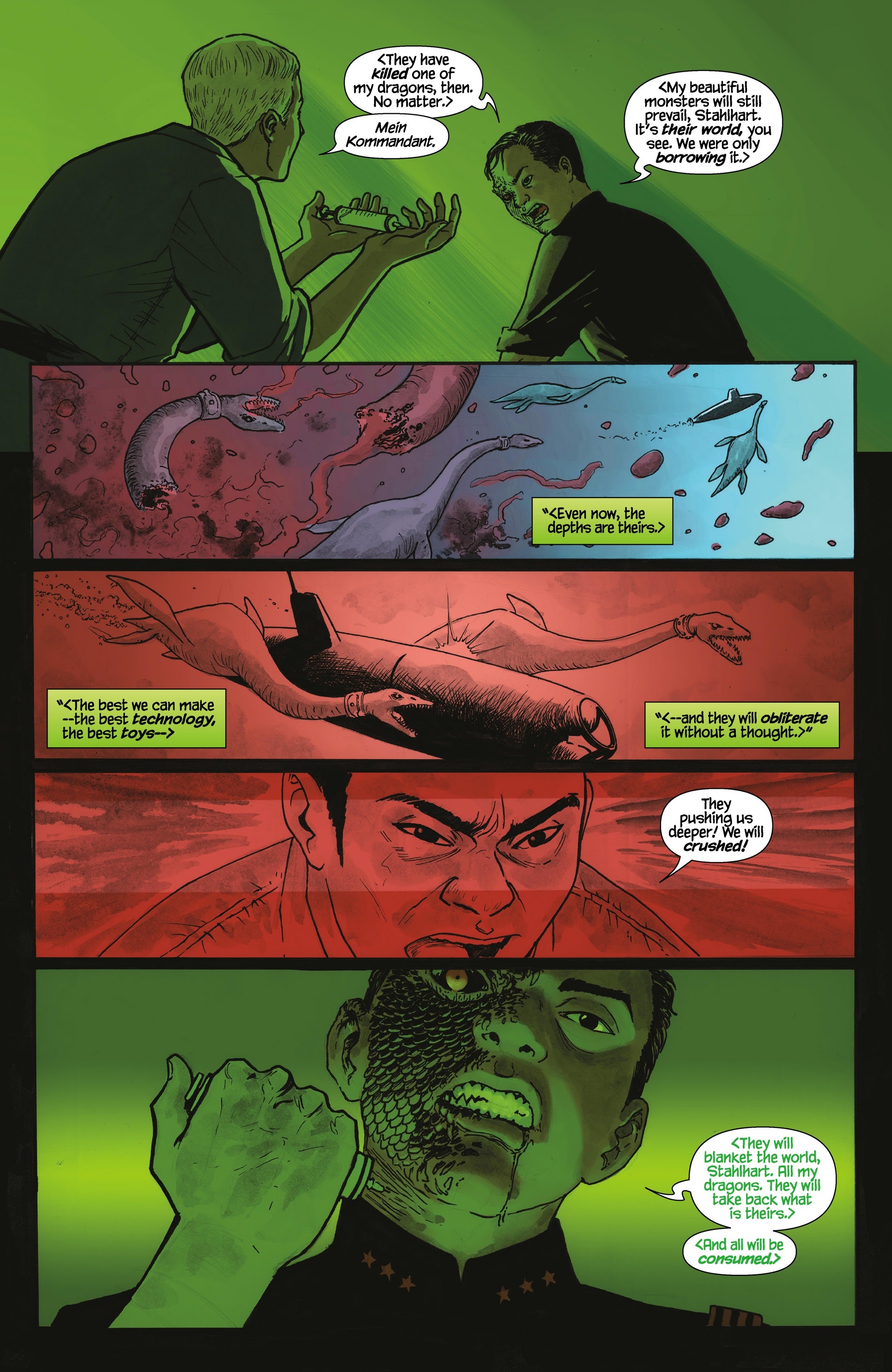 Read online Operation Dragon comic -  Issue # TPB (Part 2) - 65