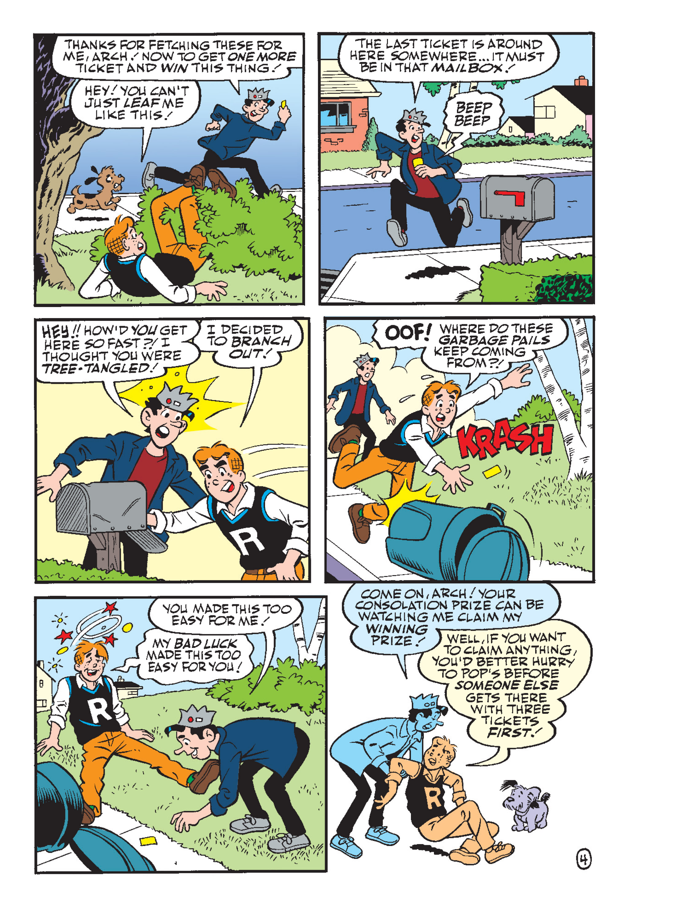 Read online Archie And Me Comics Digest comic -  Issue #15 - 5